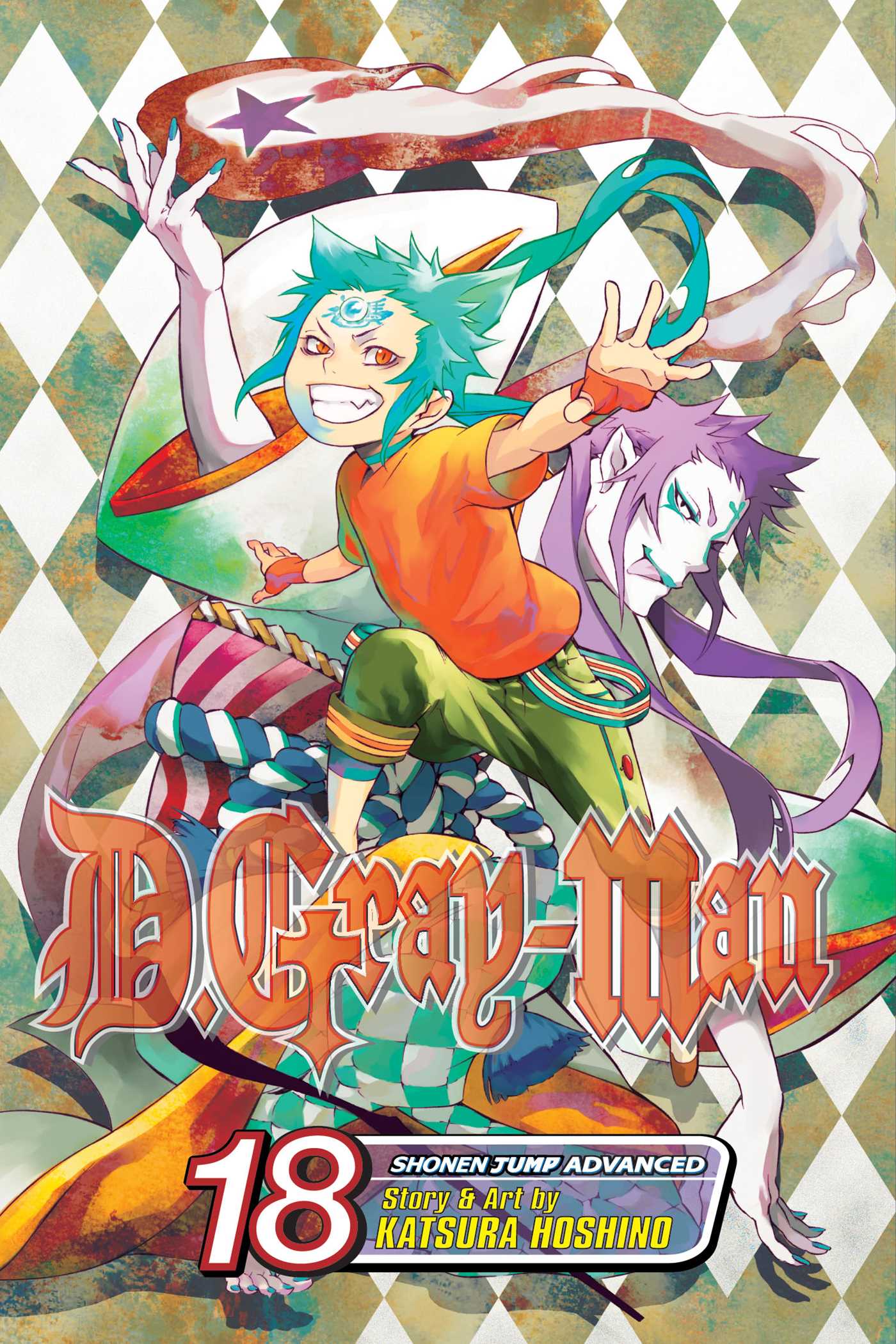 Product Image: D.Gray-man, Vol. 18