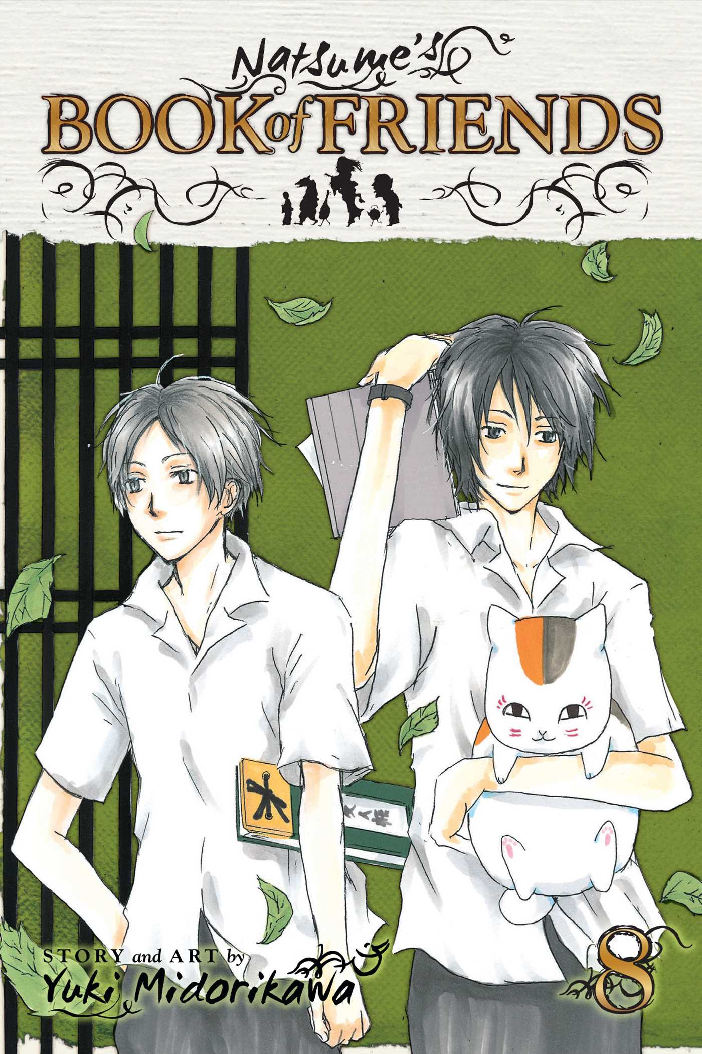 Product Image: Natsume's Book of Friends, Vol. 8