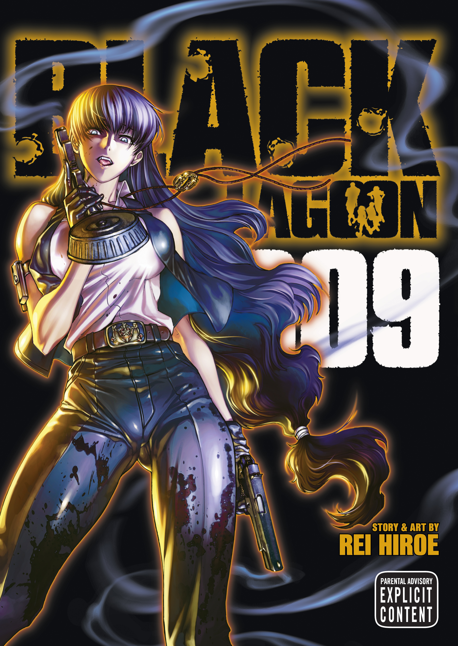 Product Image: Black Lagoon, Vol. 9