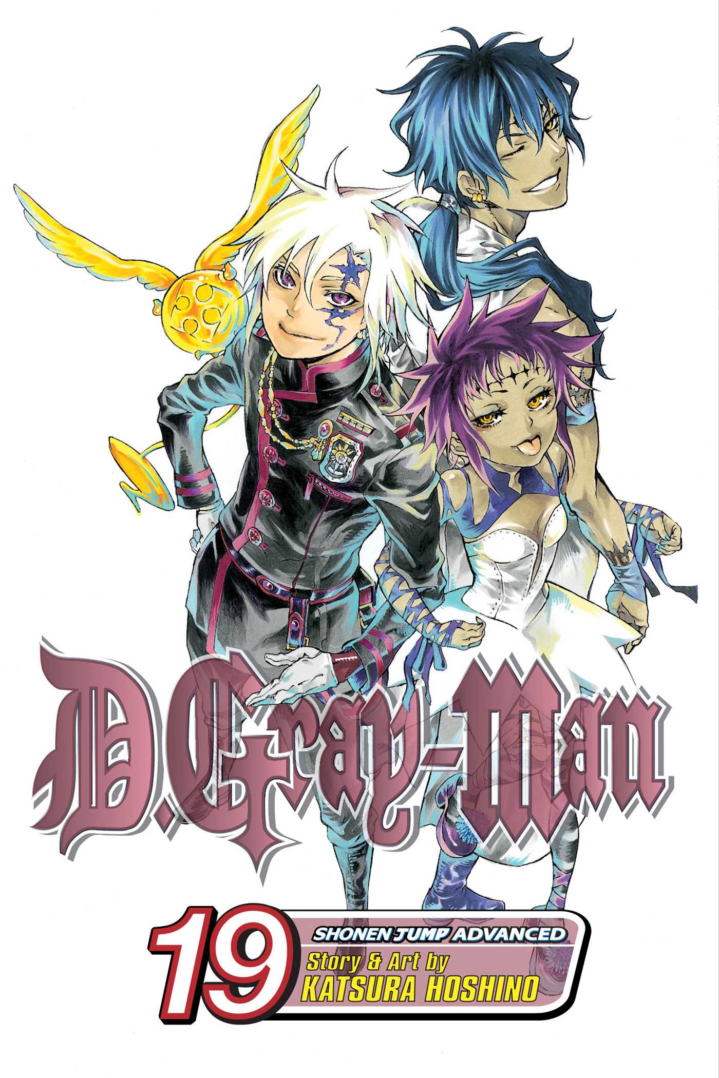 Product Image: D.Gray-man, Vol. 19