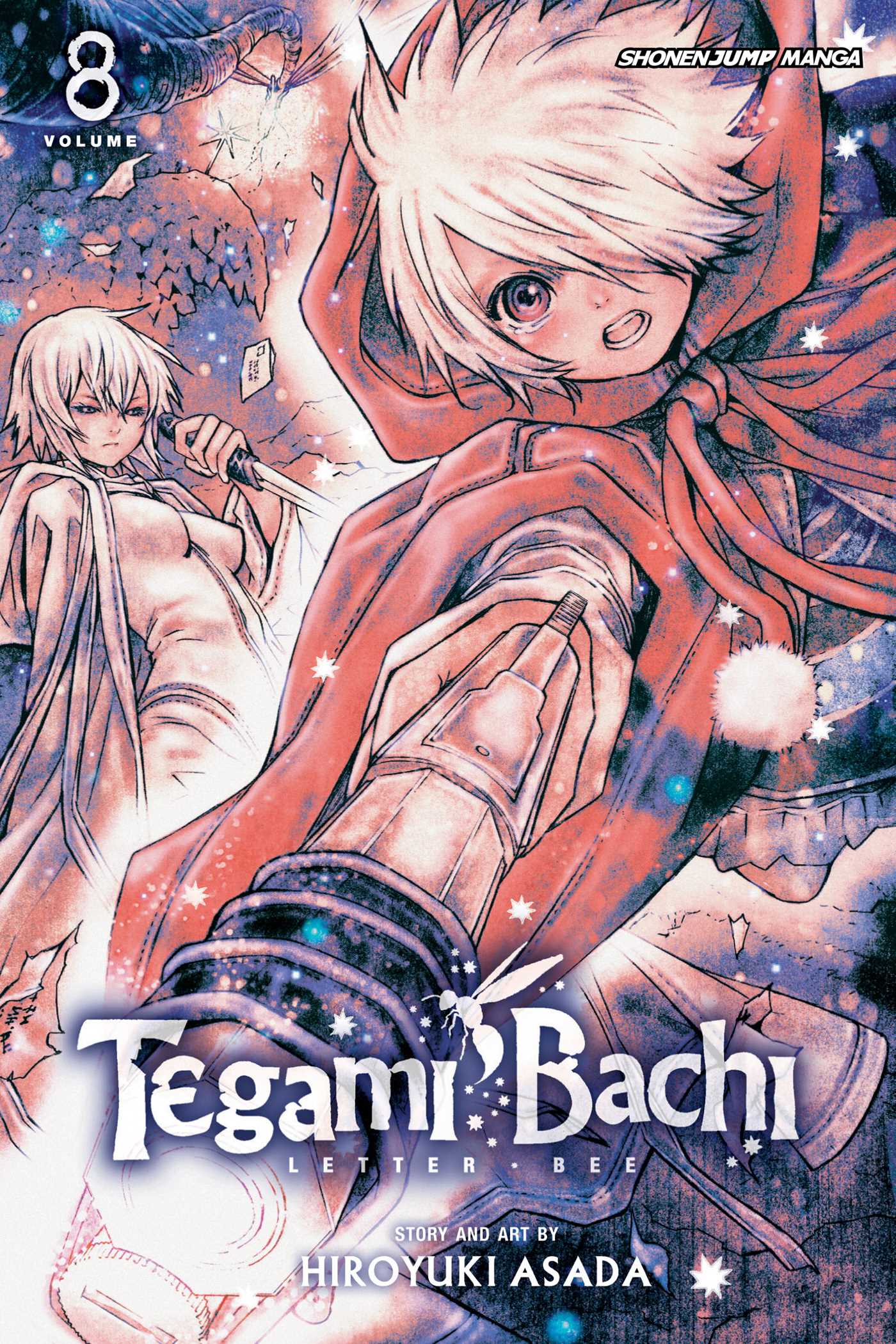 Product Image: Tegami Bachi, Vol. 8