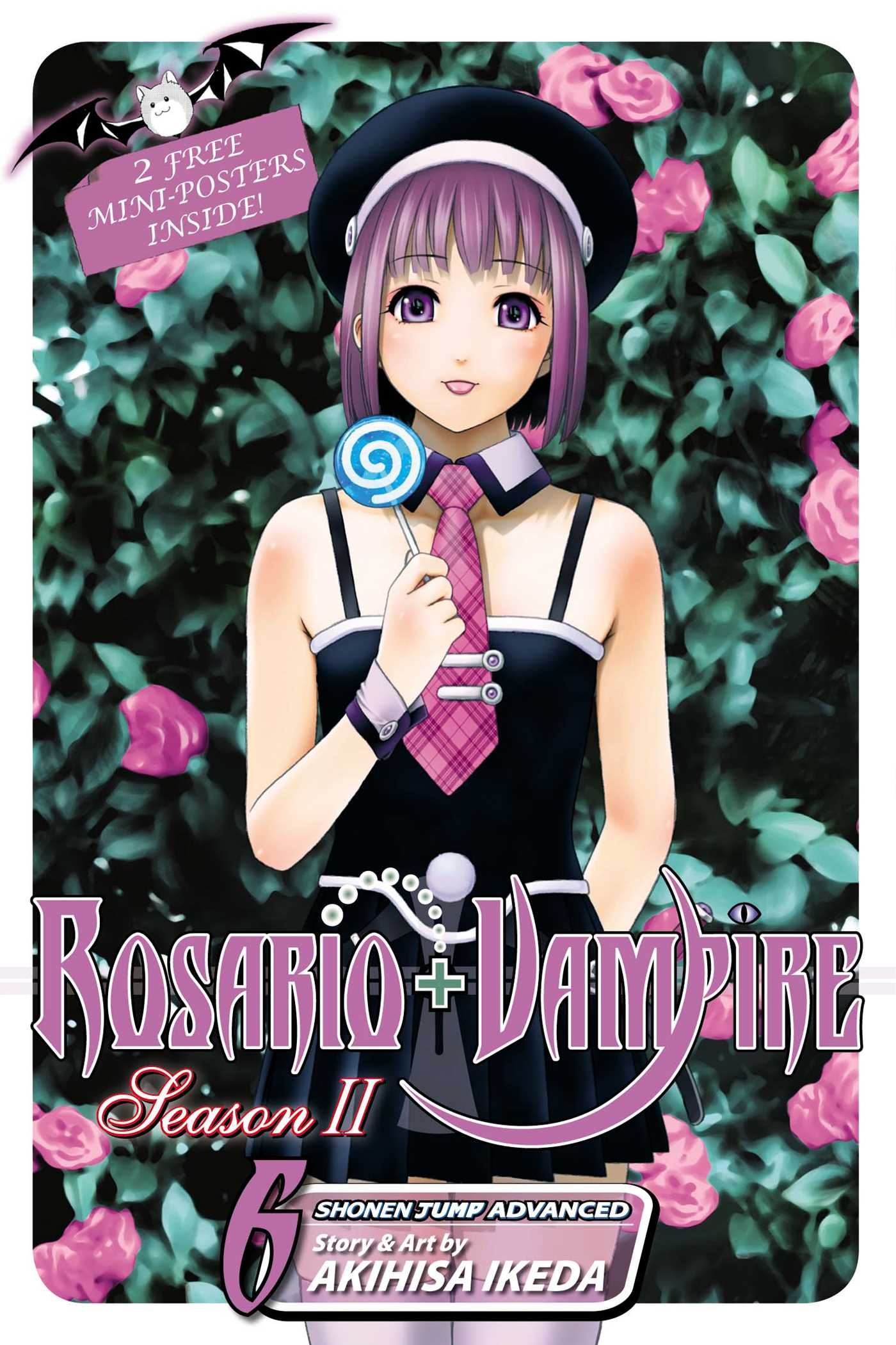 Product Image: Rosario+Vampire: Season II, Vol. 6