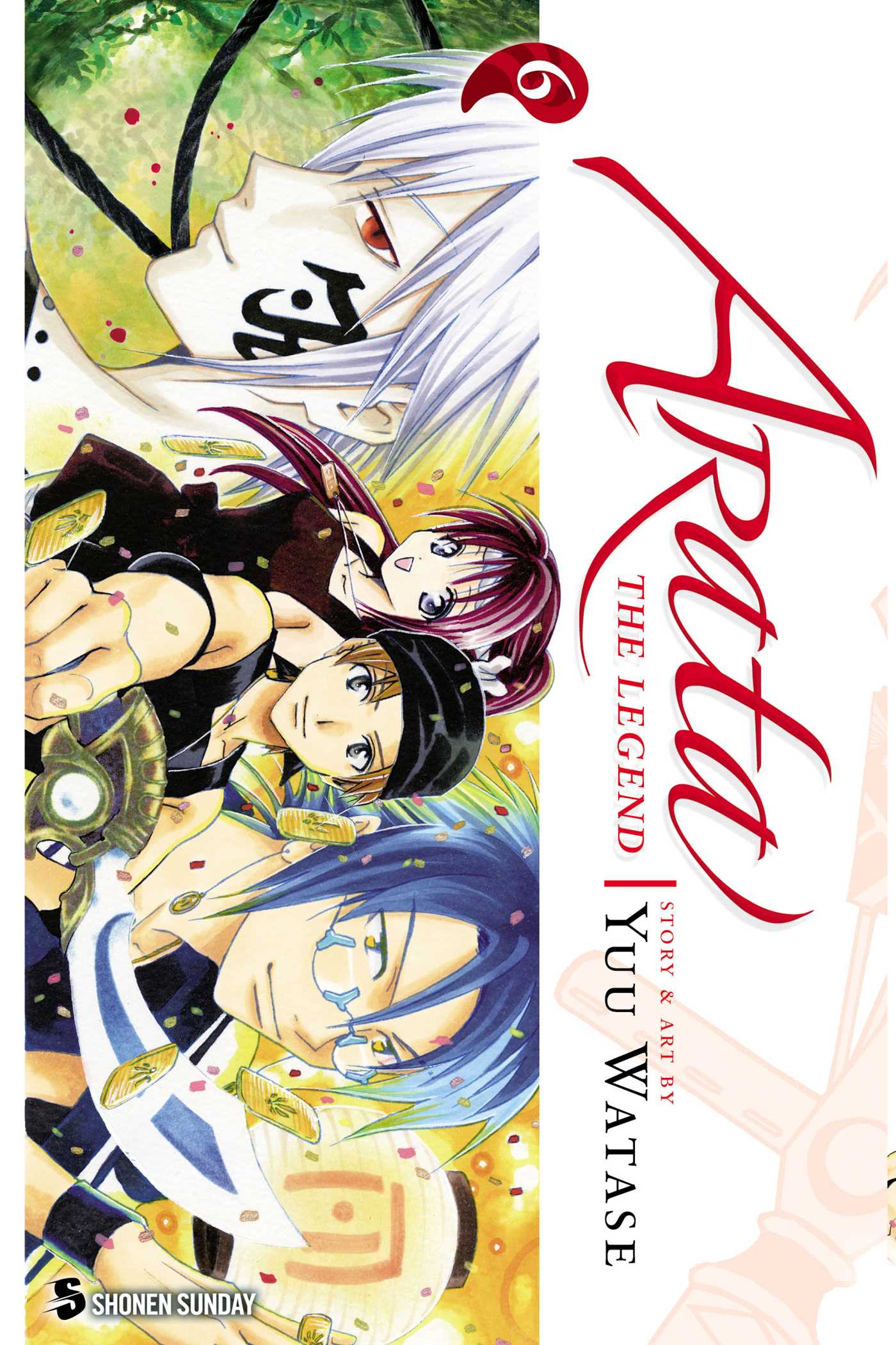 Product Image: Arata: The Legend, Vol. 6