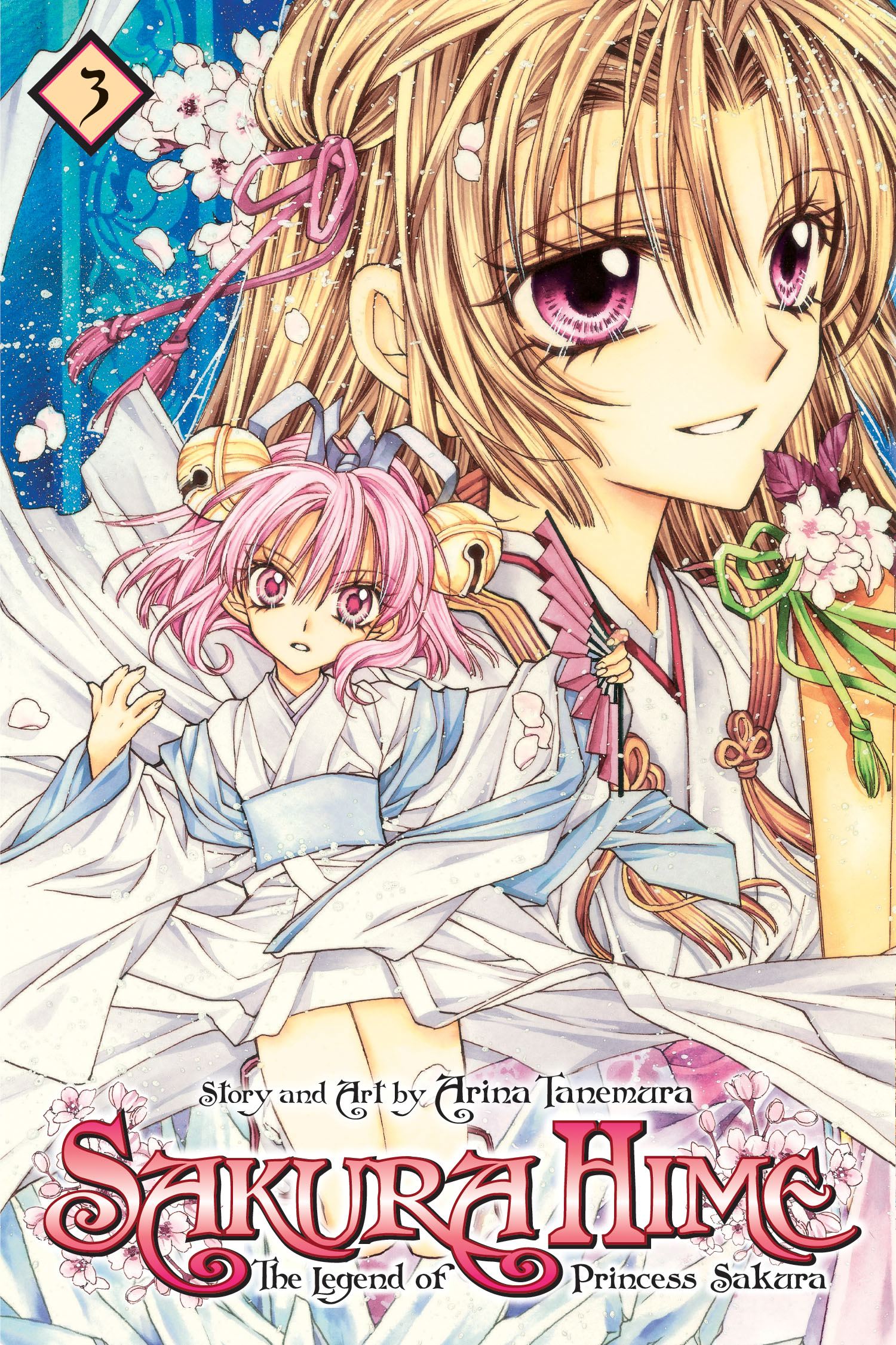 Product Image: Sakura Hime: The Legend of Princess Sakura, Vol. 3