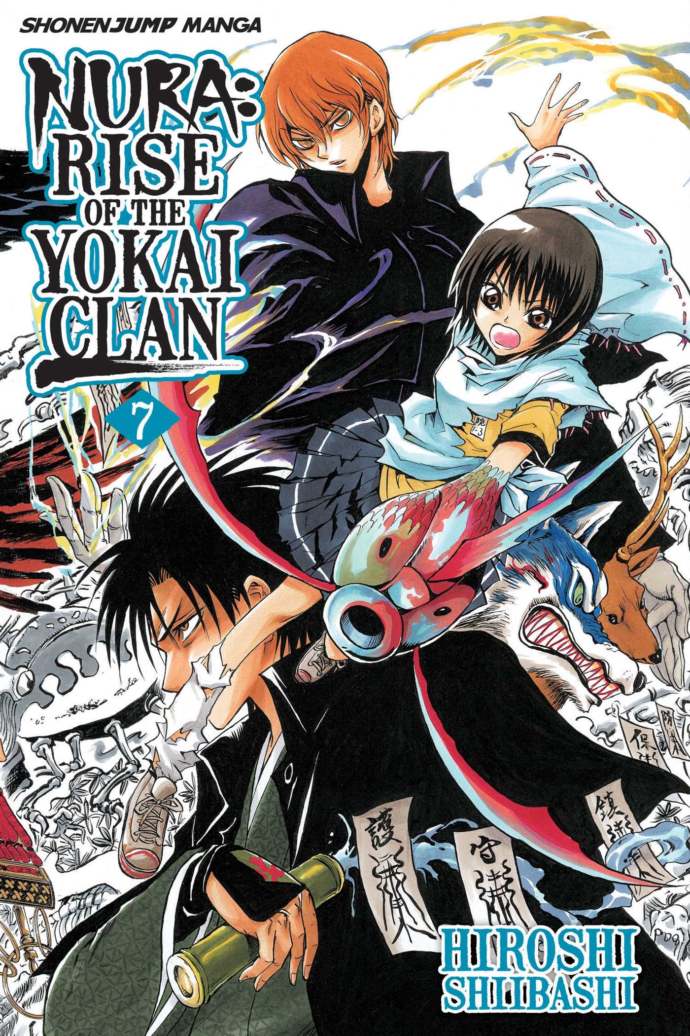 Product Image: Nura: Rise of the Yokai Clan, Vol. 7