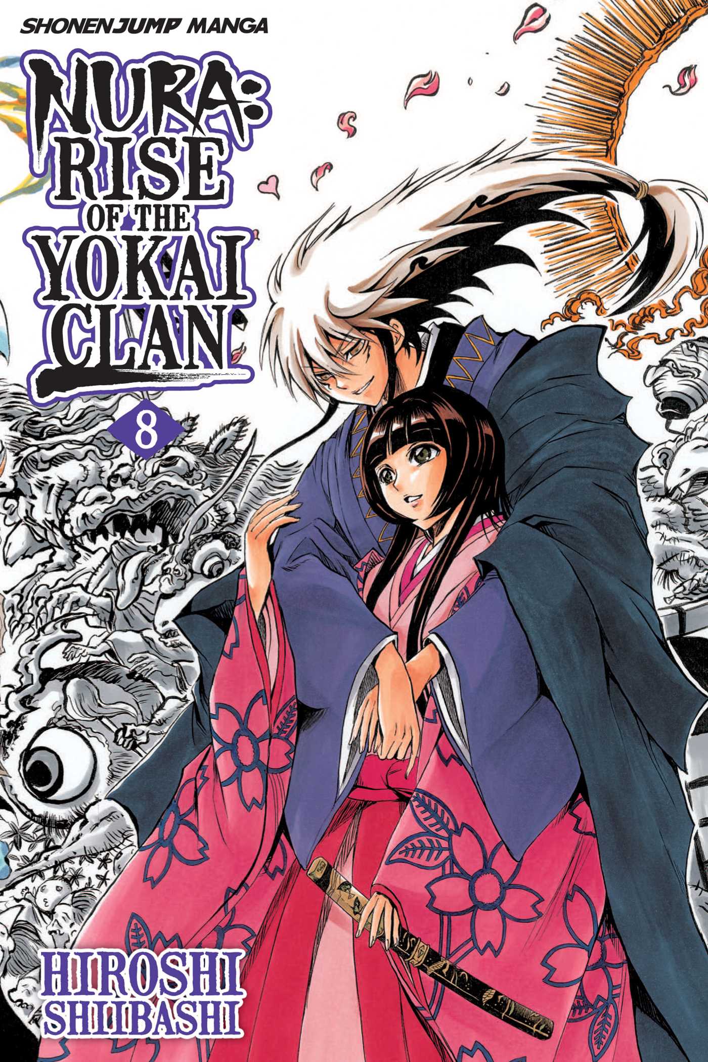 Product Image: Nura: Rise of the Yokai Clan, Vol. 8