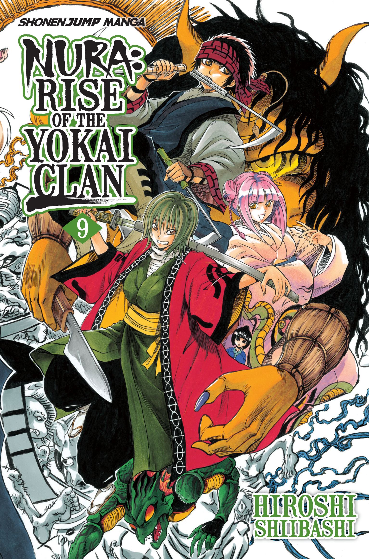 Product Image: Nura: Rise of the Yokai Clan, Vol. 9