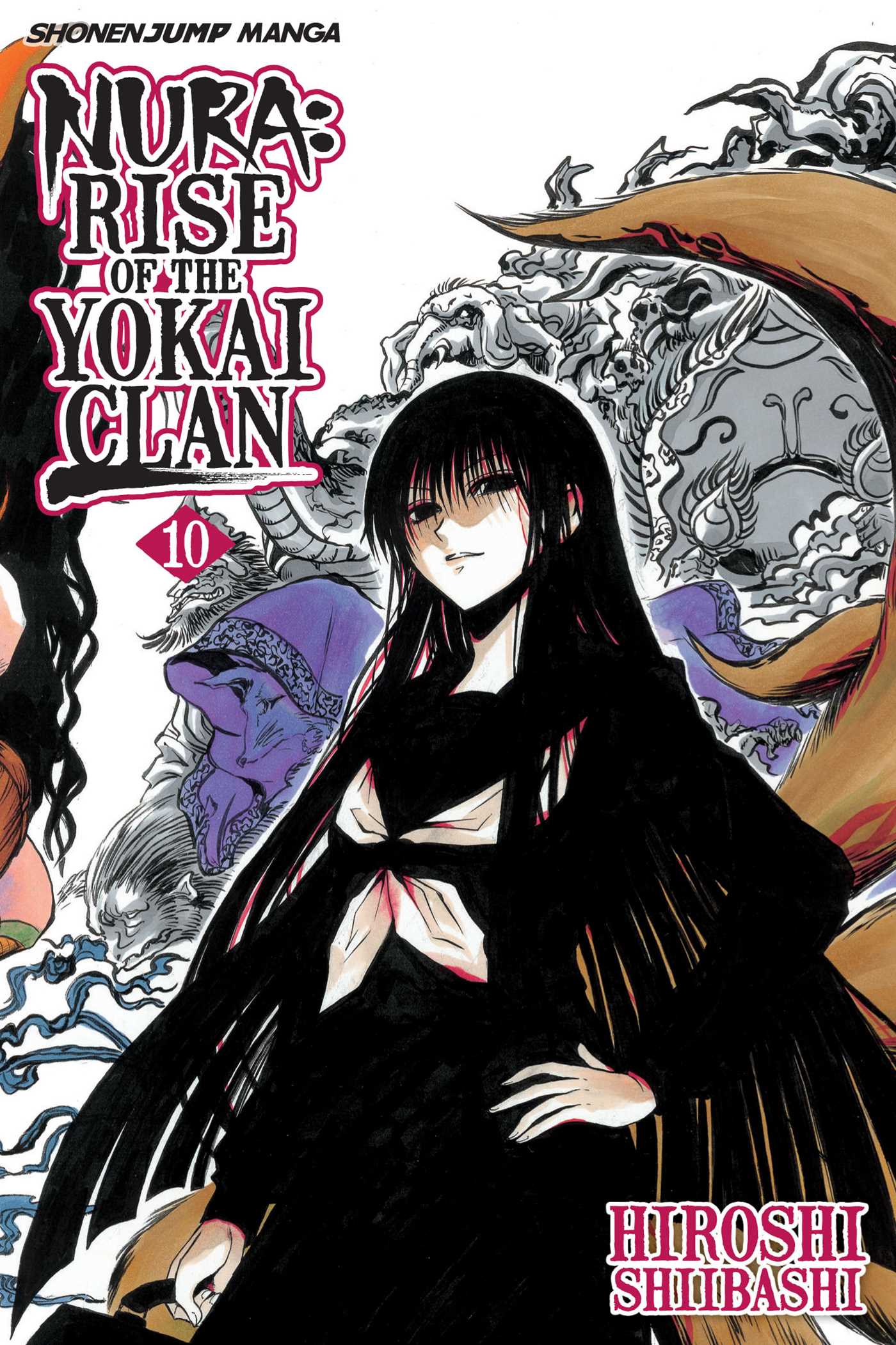 Product Image: Nura: Rise of the Yokai Clan, Vol. 10