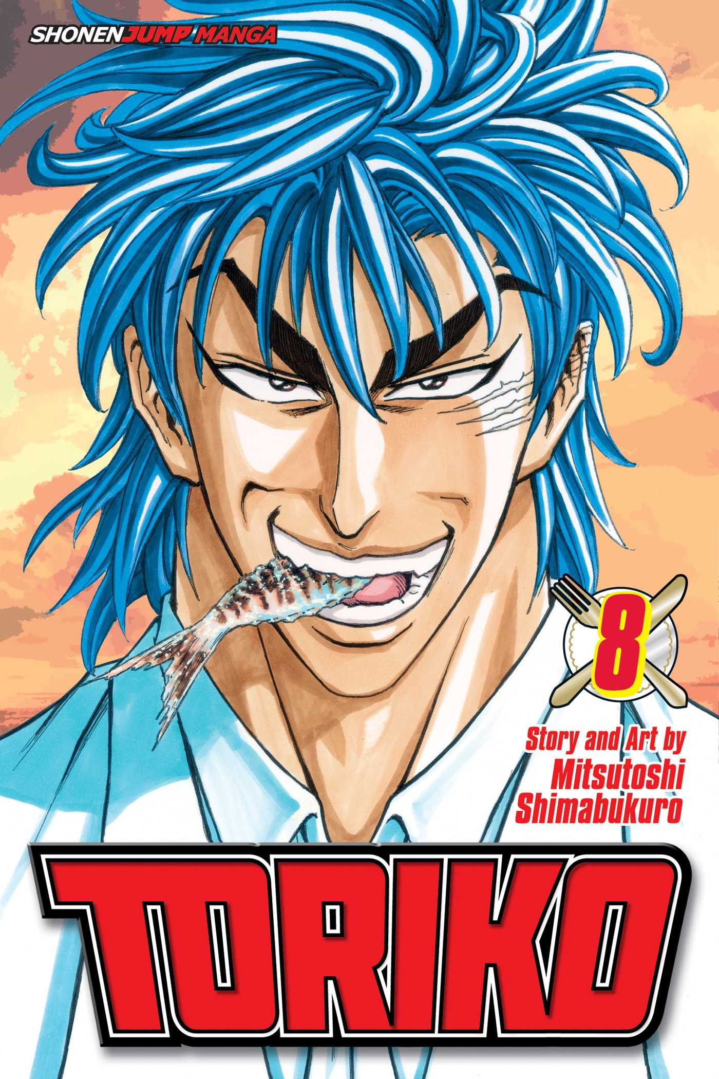 Product Image: Toriko, Vol. 8