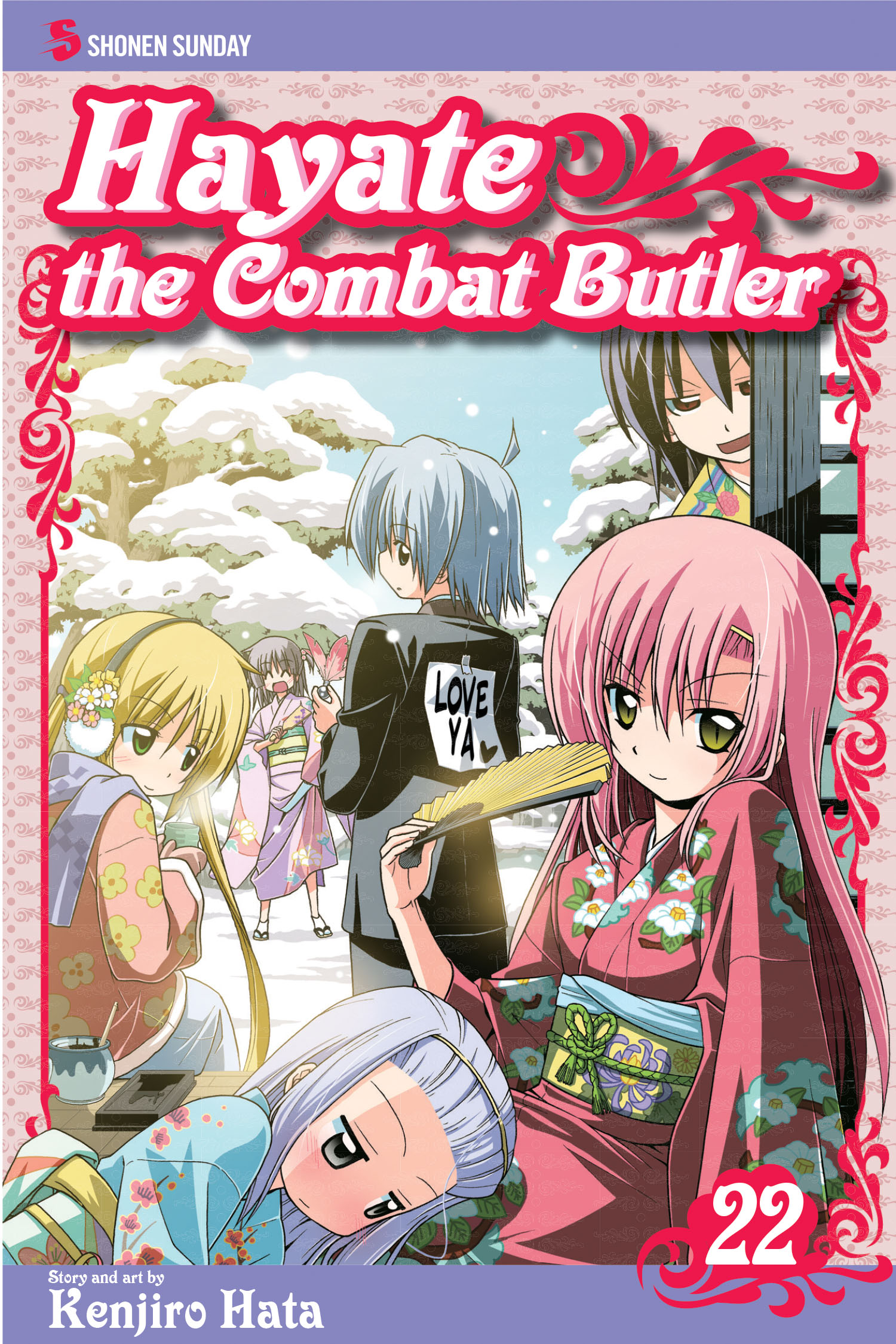 Product Image: Hayate the Combat Butler, Vol. 22