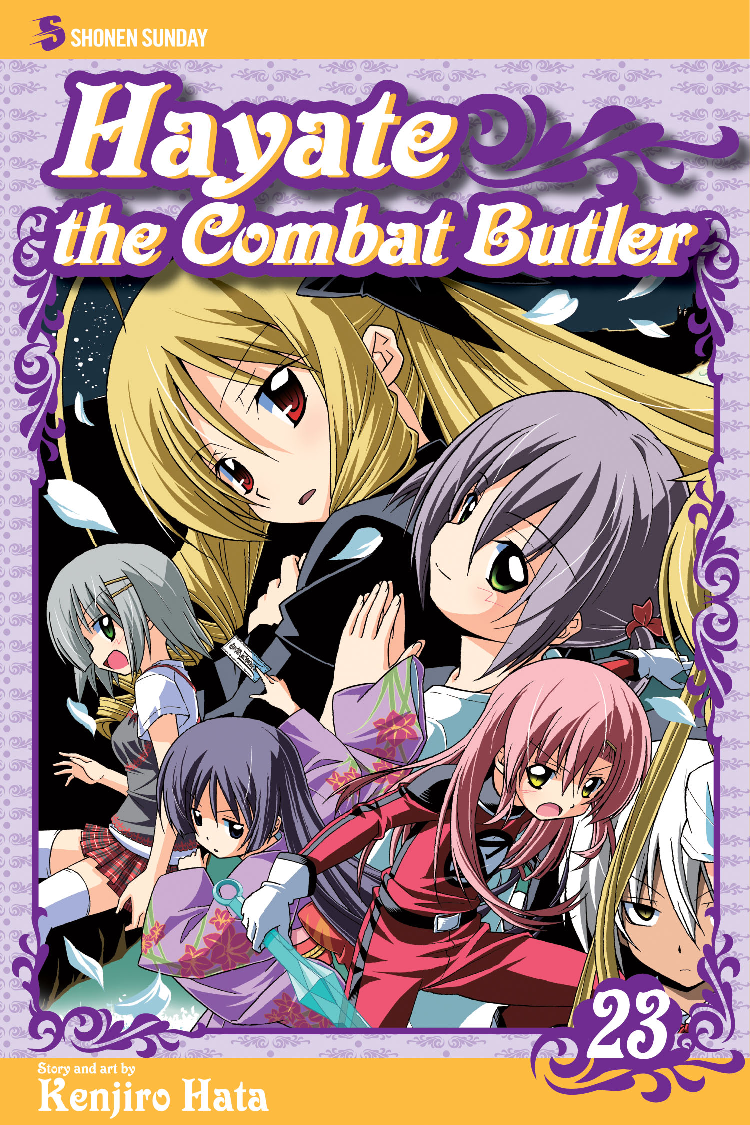 Product Image: Hayate the Combat Butler, Vol. 23