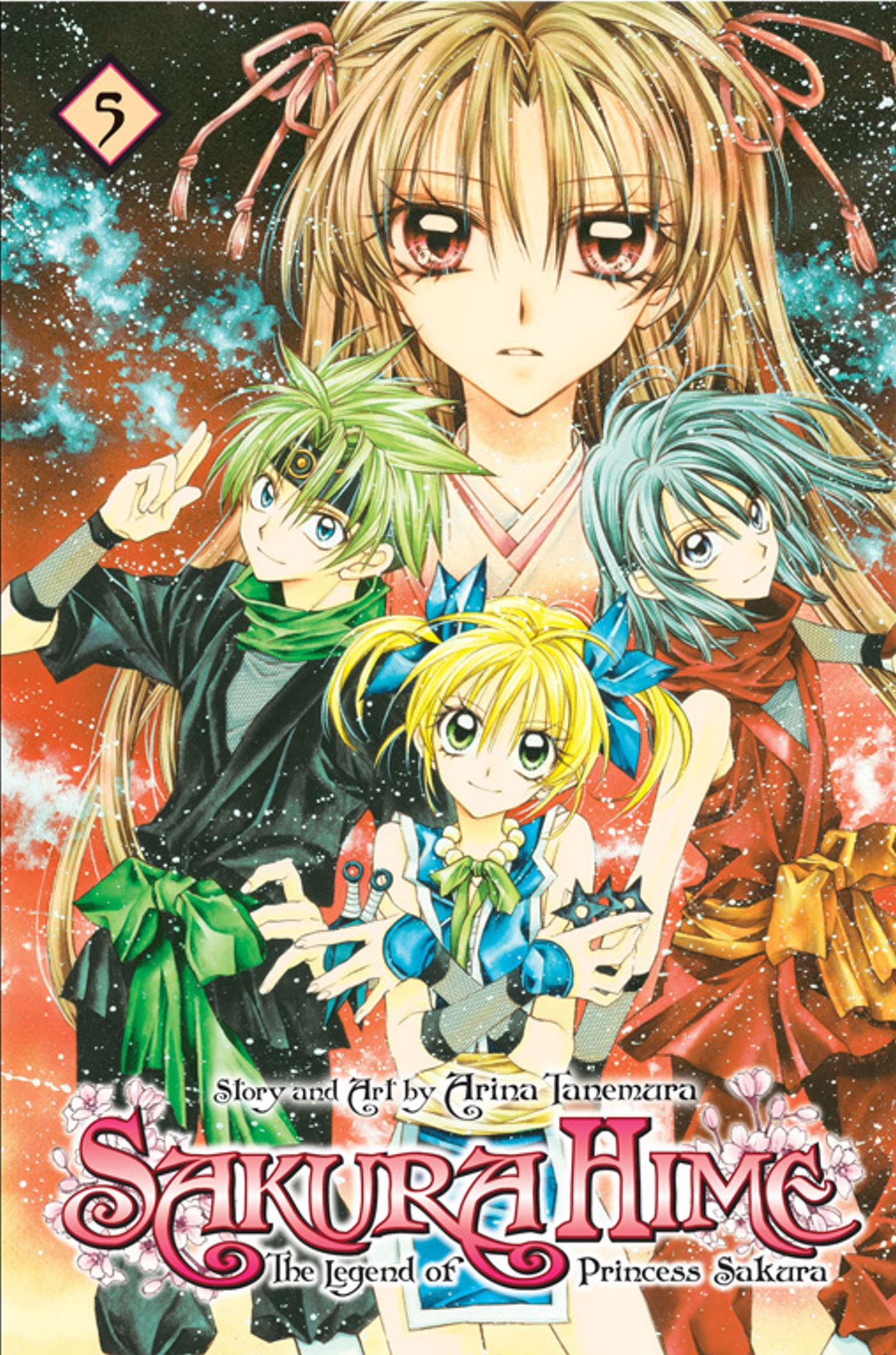 Product Image: Sakura Hime: The Legend of Princess Sakura, Vol. 5