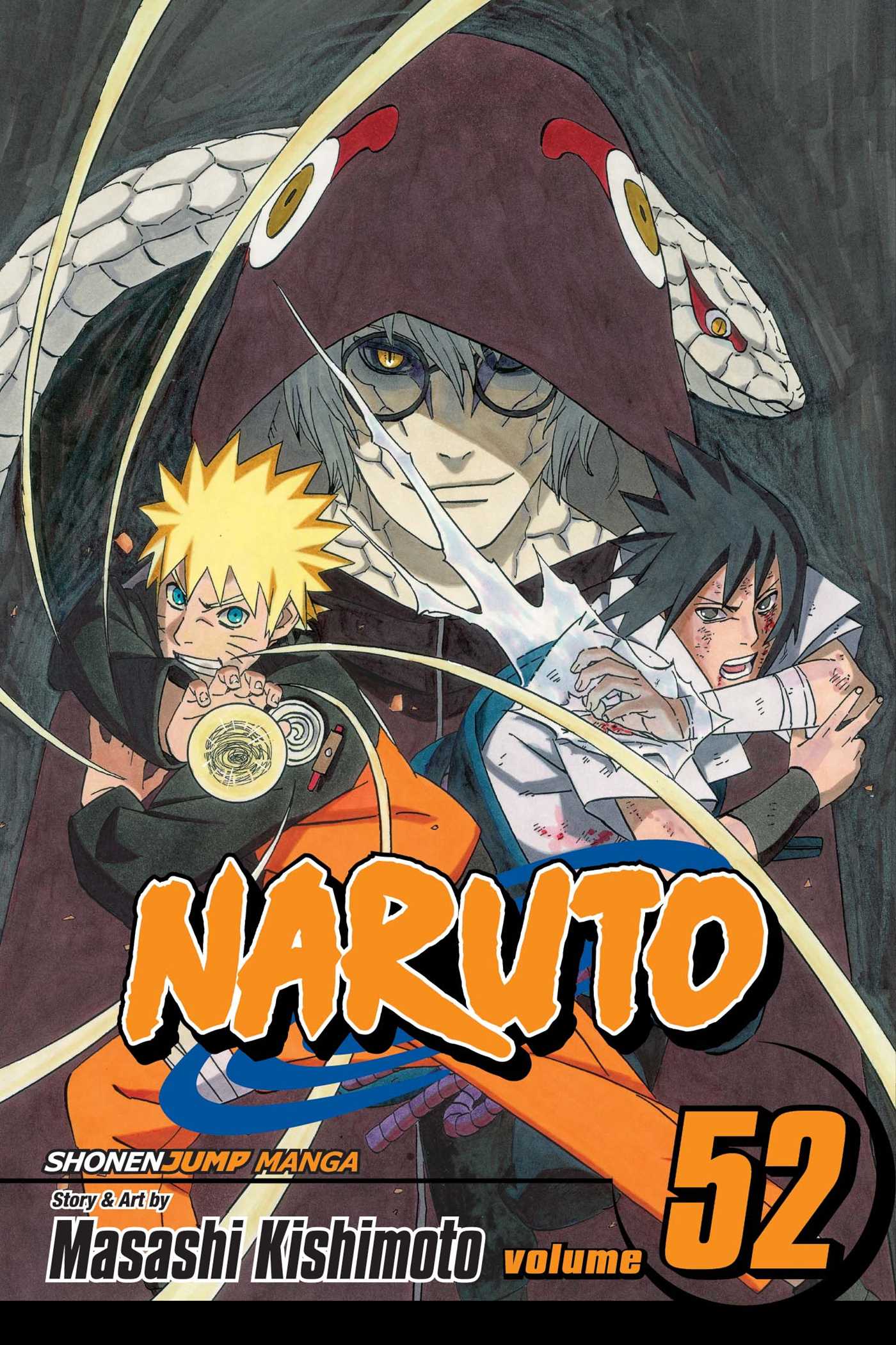 Product Image: Naruto, Vol. 52