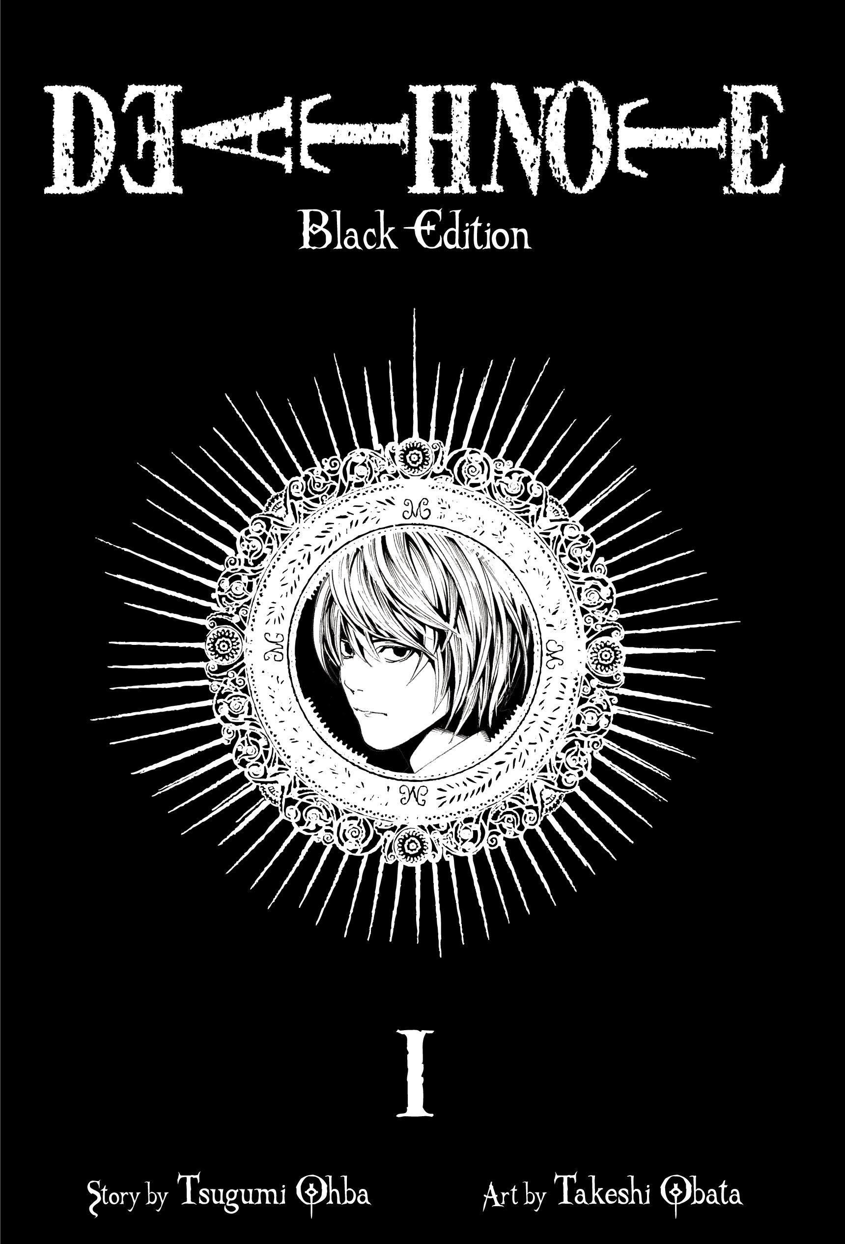 Product Image: Death Note Black Edition, Vol. 1