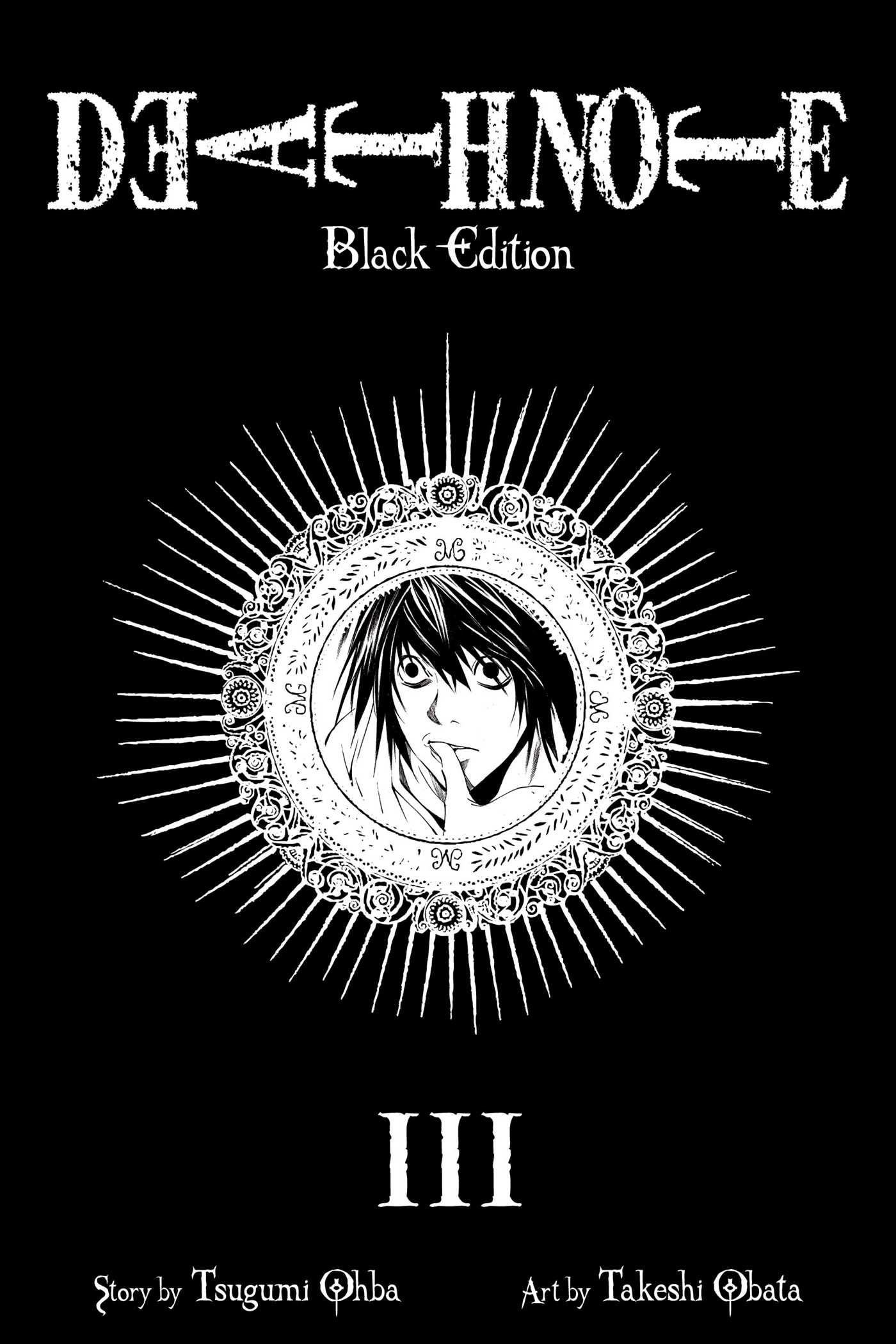 Product Image: Death Note Black Edition, Vol. 3