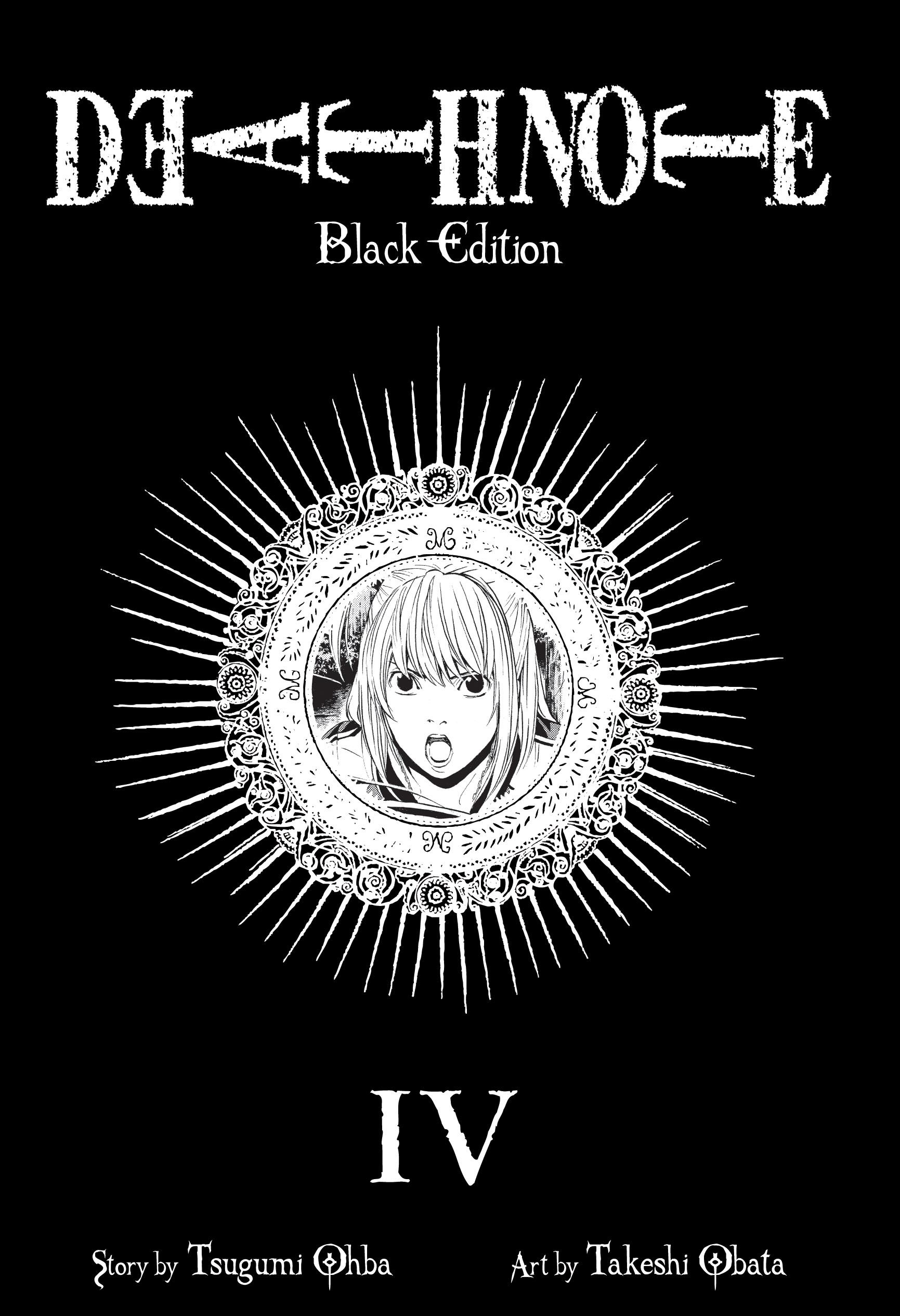 Product Image: Death Note Black Edition, Vol. 4