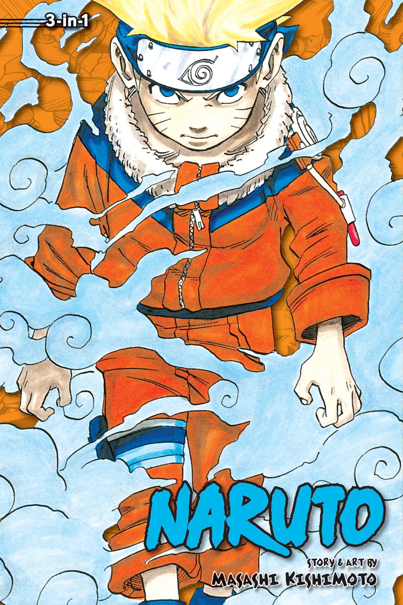 Product Image: Naruto (3-in-1 Edition), Vol. 1