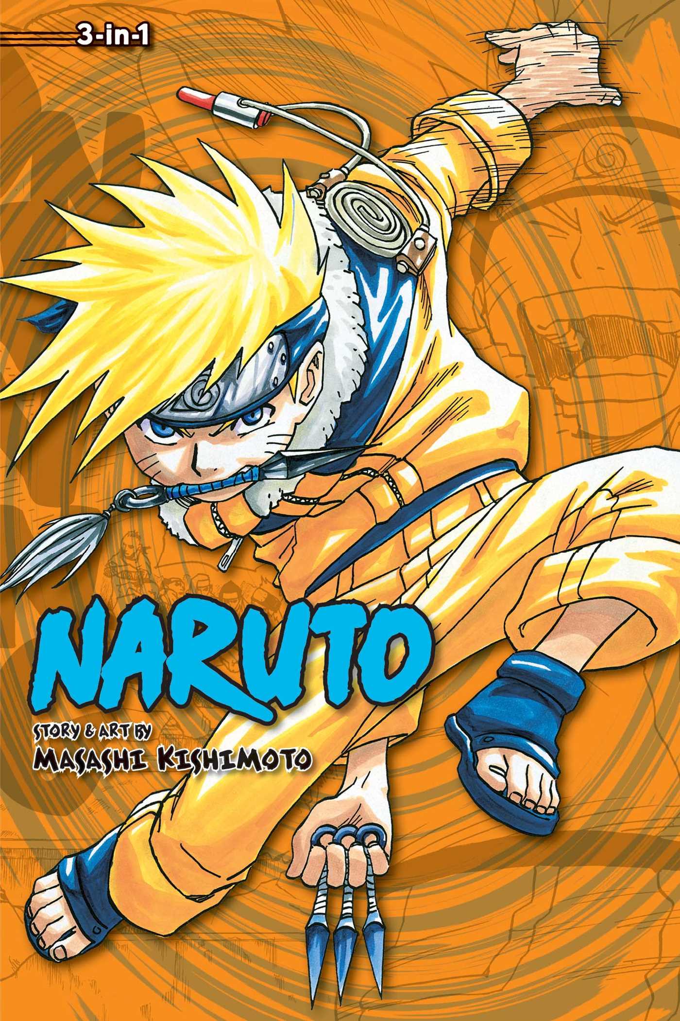 Product Image: Naruto (3-in-1 Edition), Vol. 2