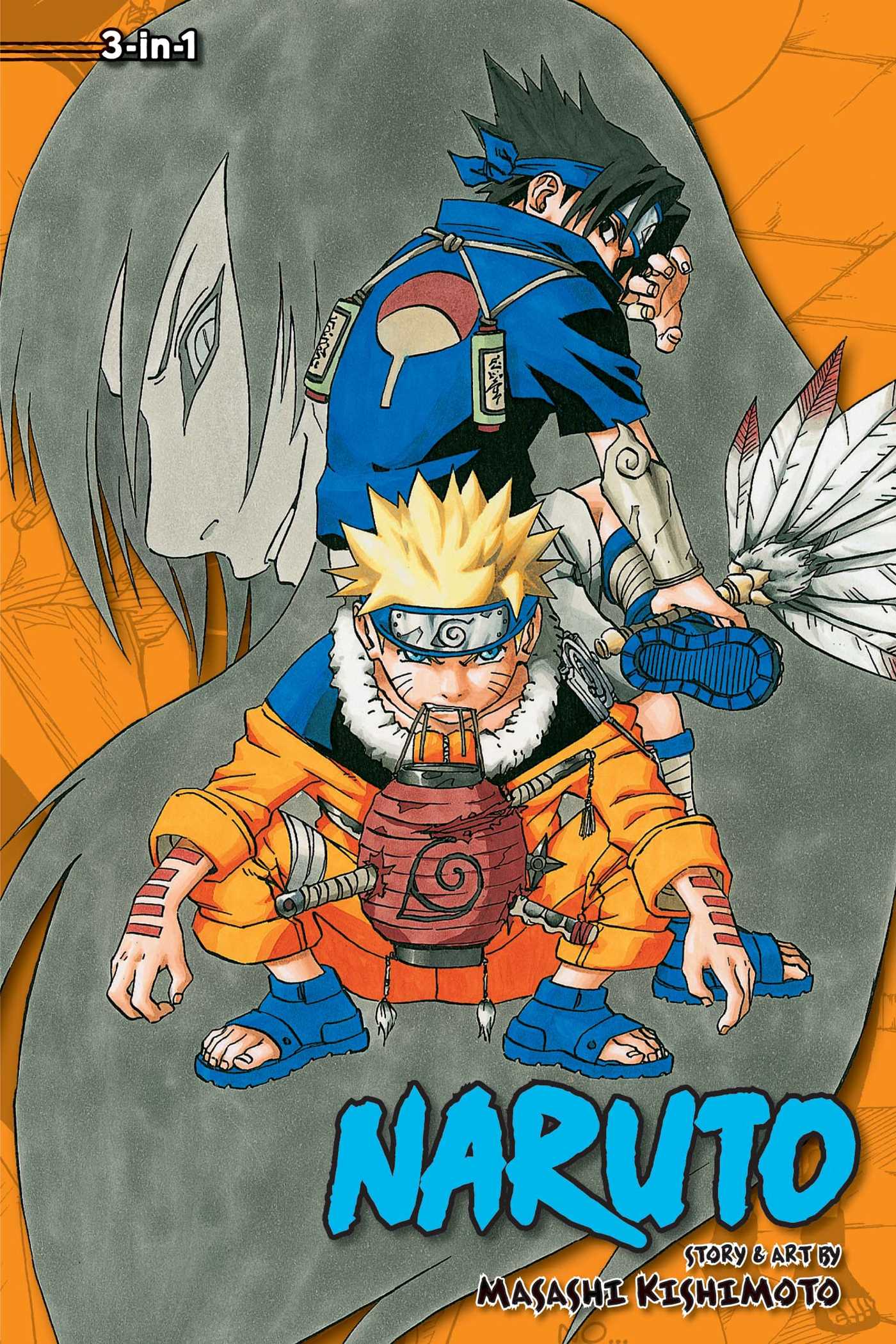 Product Image: Naruto (3-in-1 Edition), Vol. 3