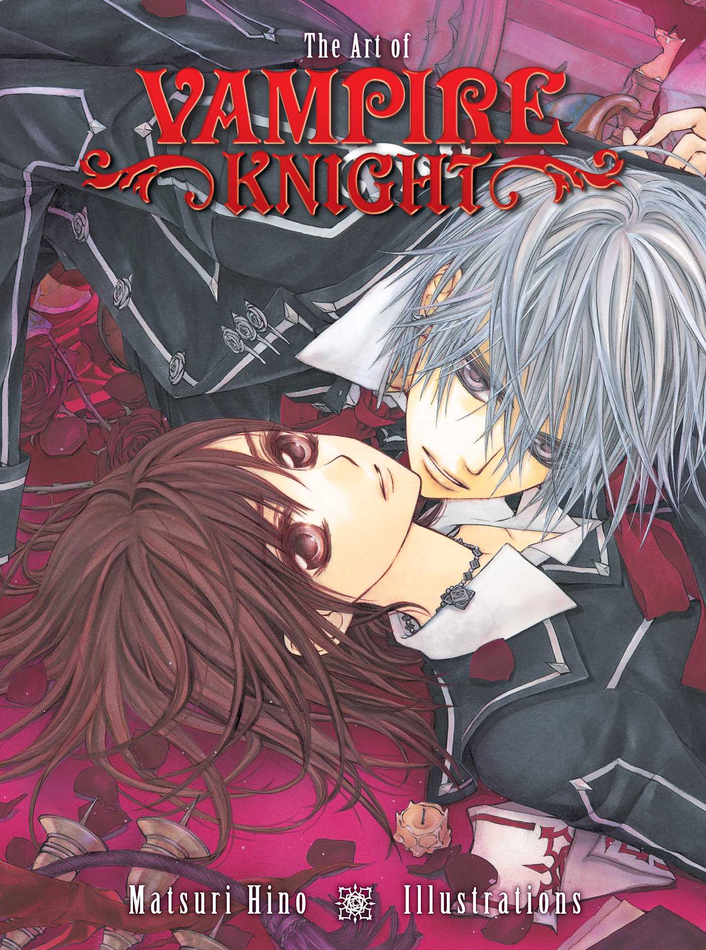 Product Image: The Art of Vampire Knight