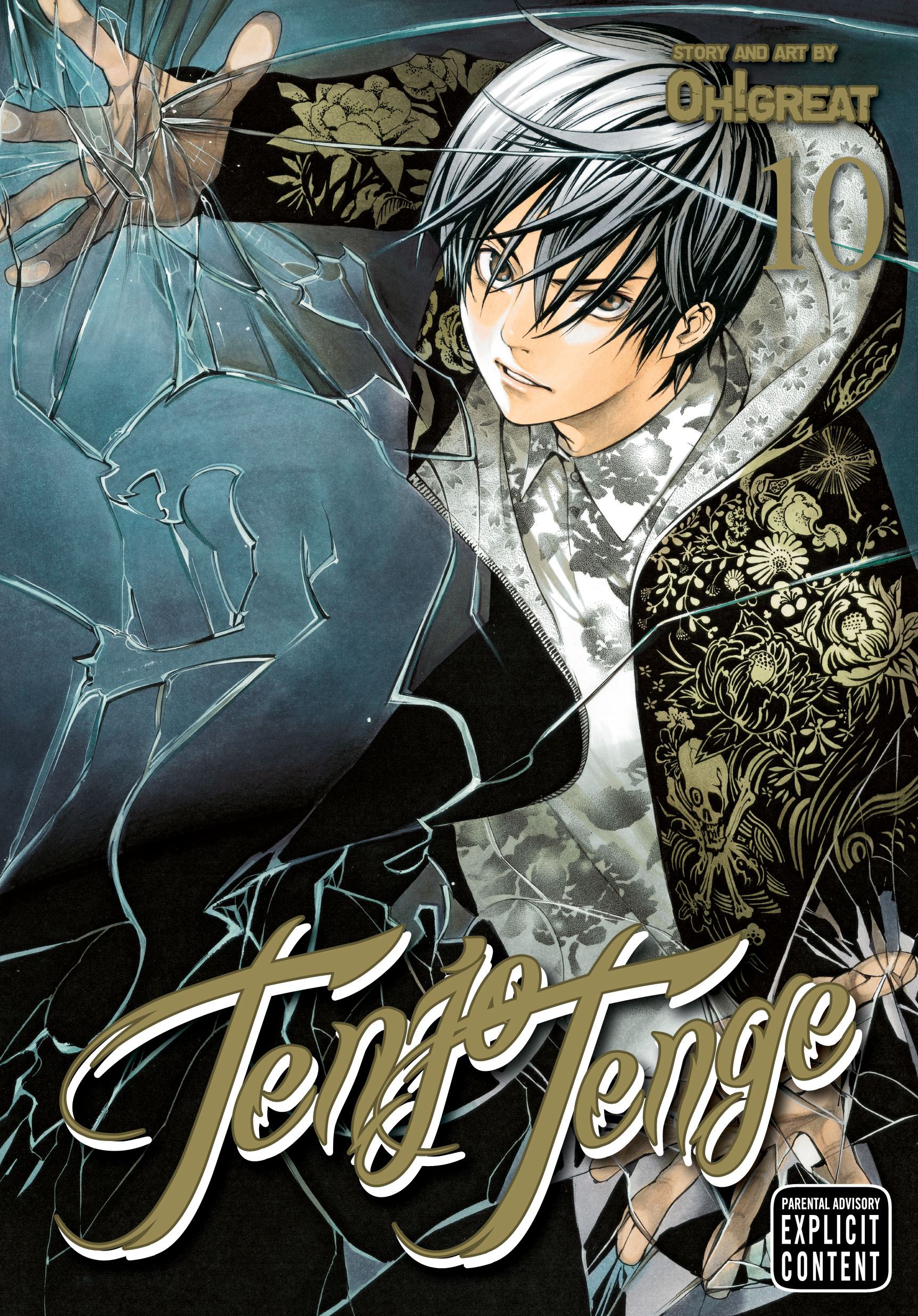 Product Image: Tenjo Tenge (Full Contact Edition 2-in-1), Vol. 10