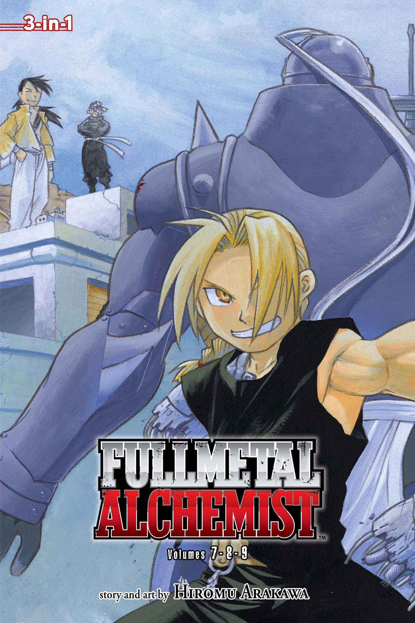 Product Image: Fullmetal Alchemist (3-in-1 Edition), Vol. 3