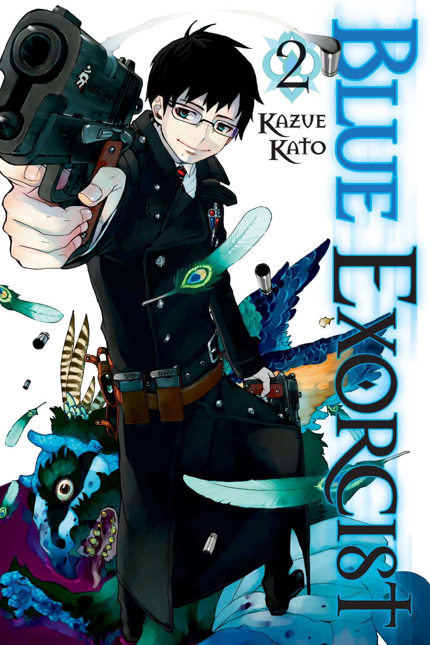 Product Image: Blue Exorcist, Vol. 2