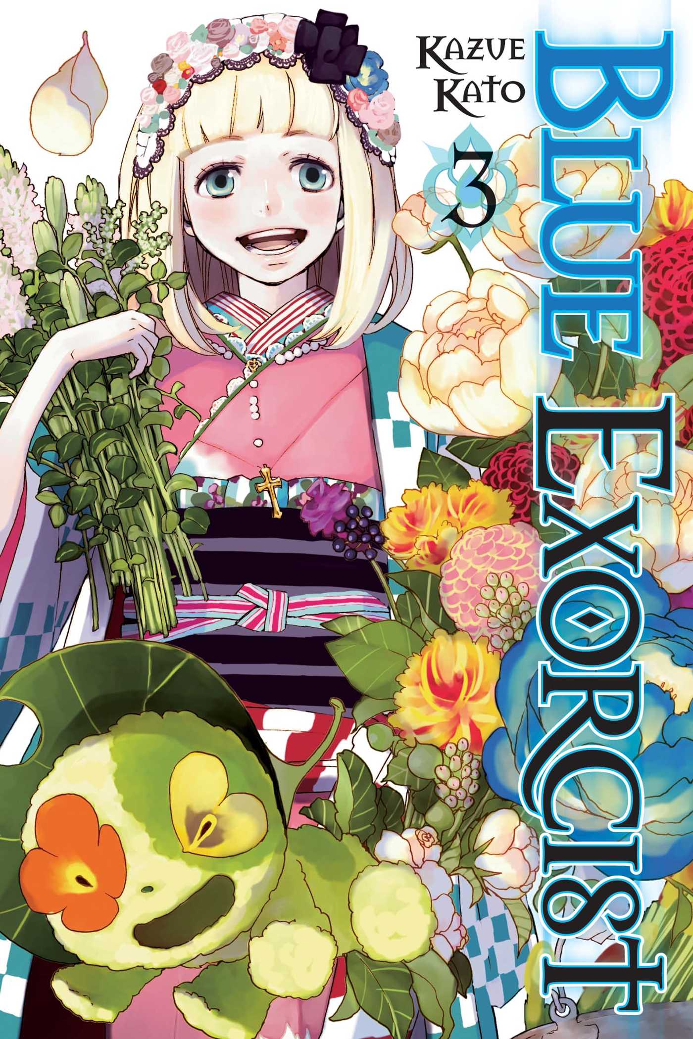 Product Image: Blue Exorcist, Vol. 3