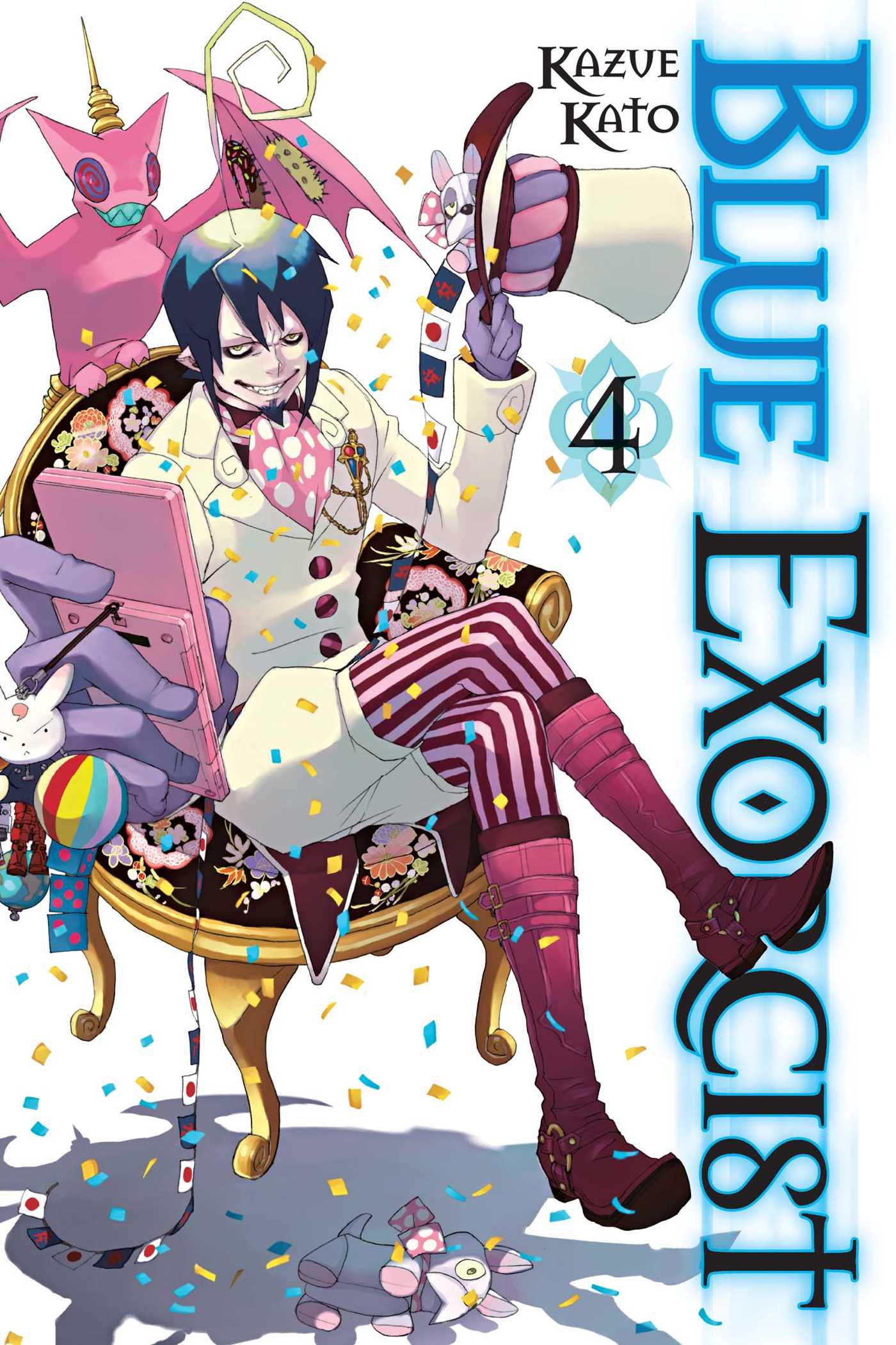 Product Image: Blue Exorcist, Vol. 4