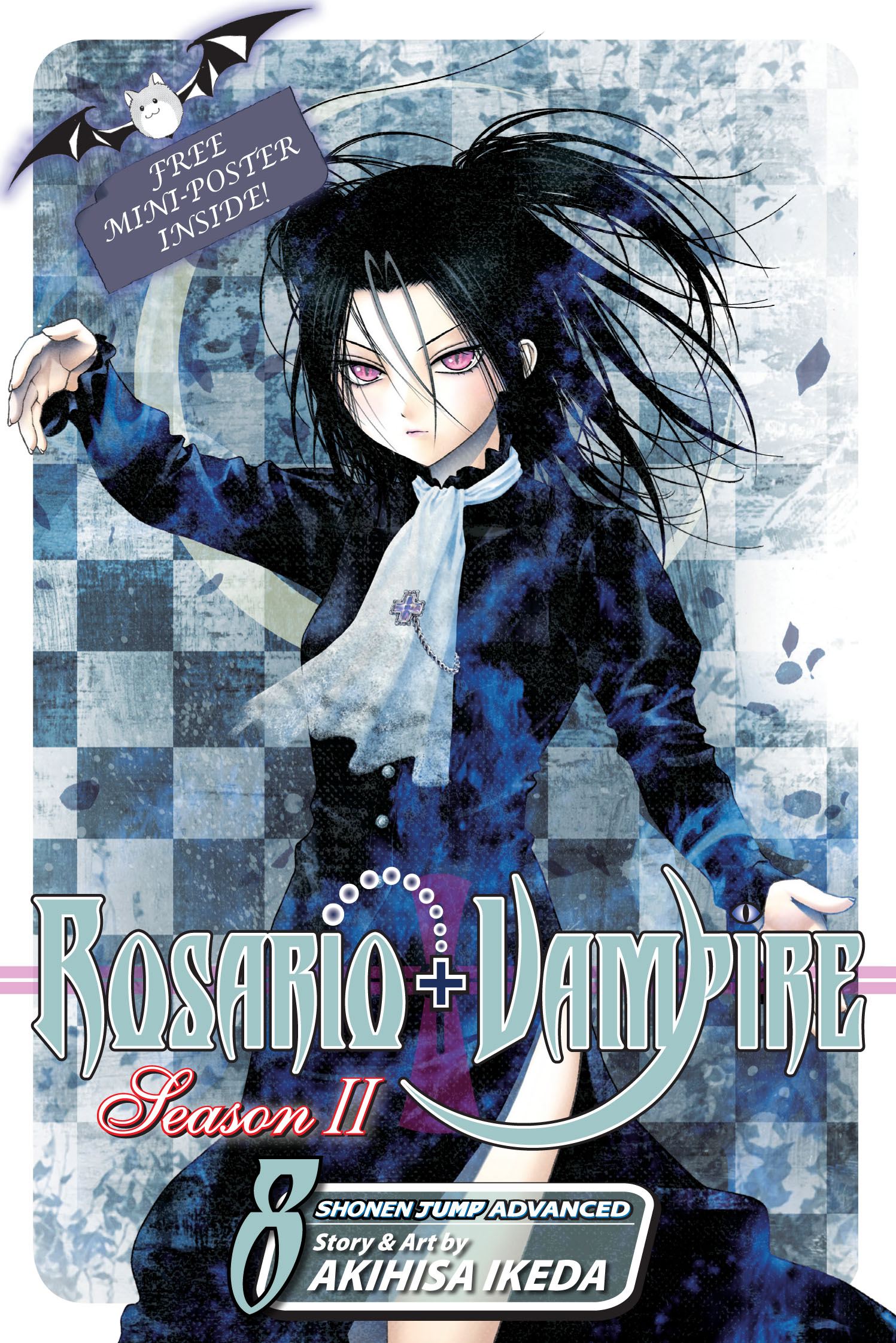 Product Image: Rosario+Vampire: Season II, Vol. 8