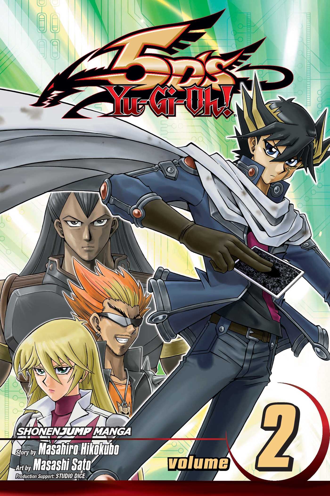 Product Image: Yu-Gi-Oh! 5D's, Vol. 2