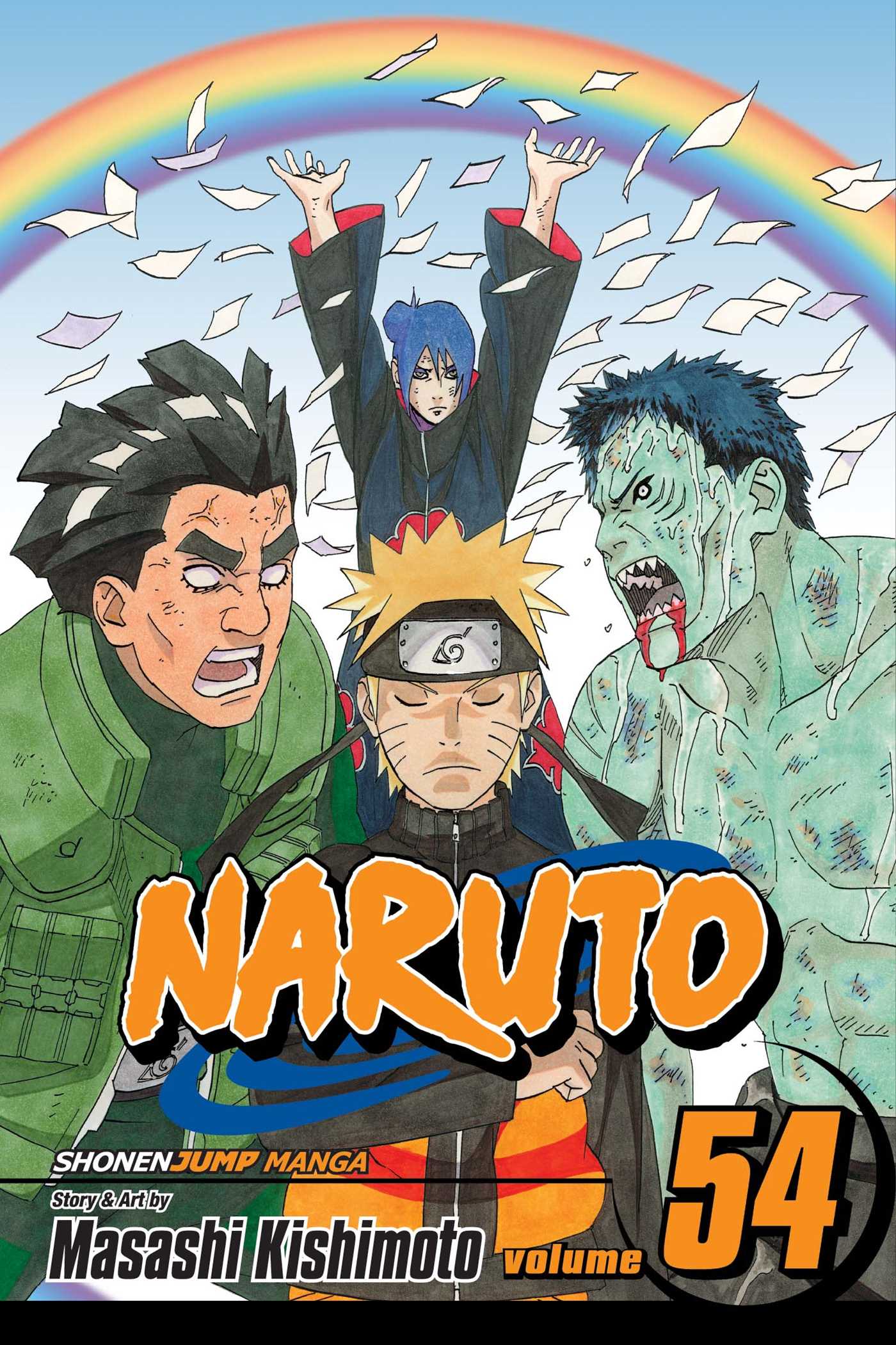 Product Image: Naruto, Vol. 54