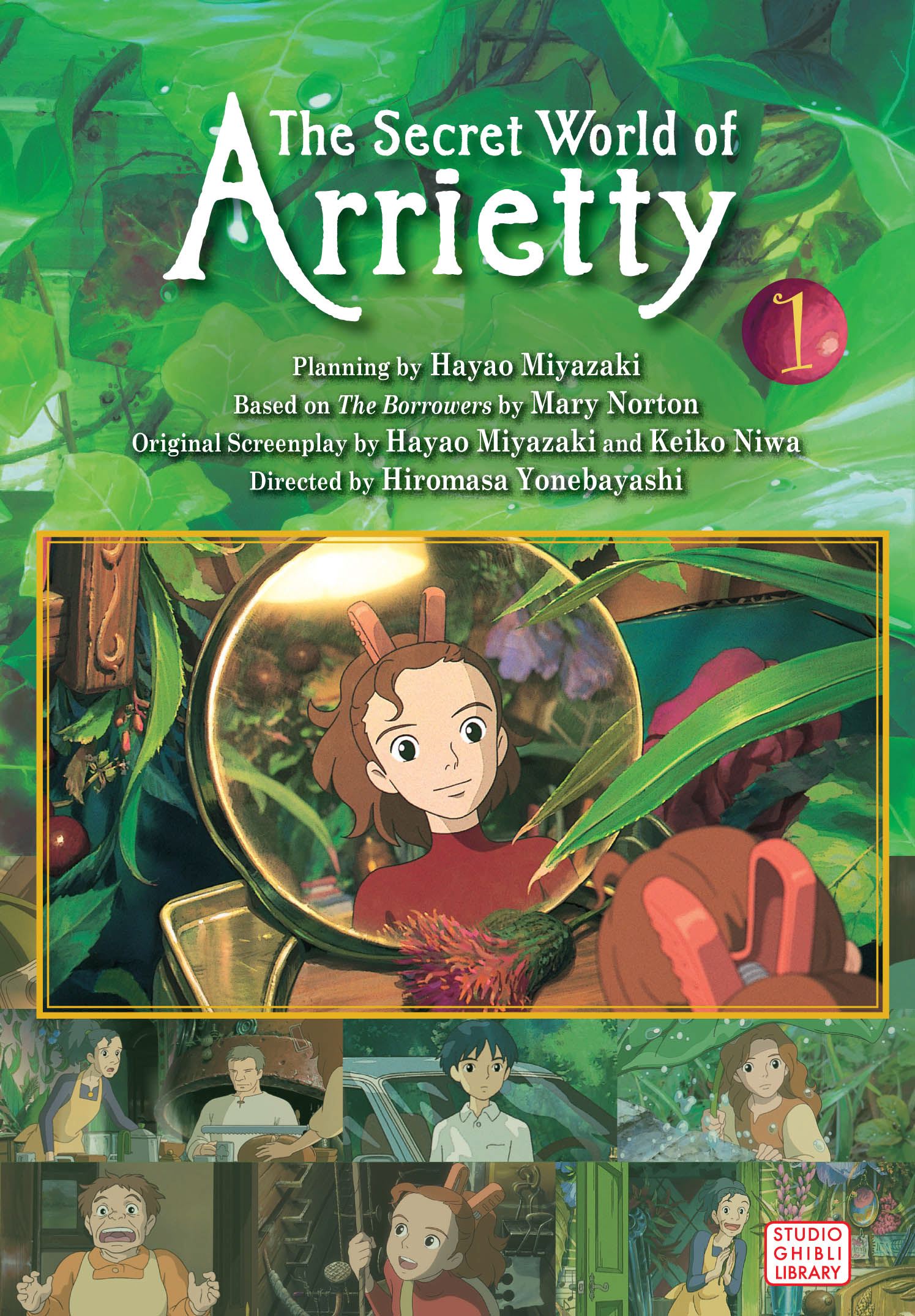 Product Image: The Secret World of Arrietty Film Comic, Vol. 1