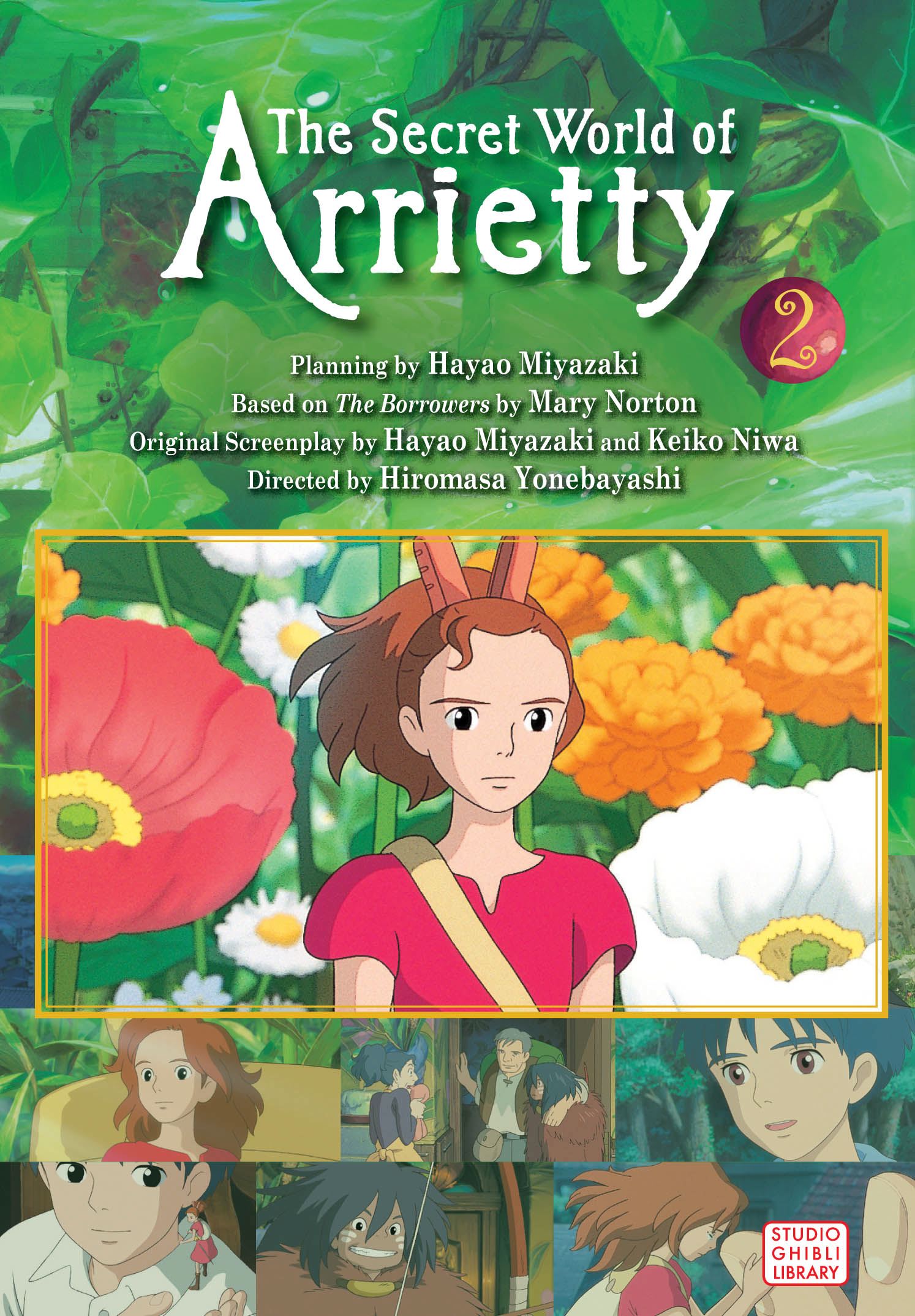 Product Image: The Secret World of Arrietty Film Comic, Vol. 2