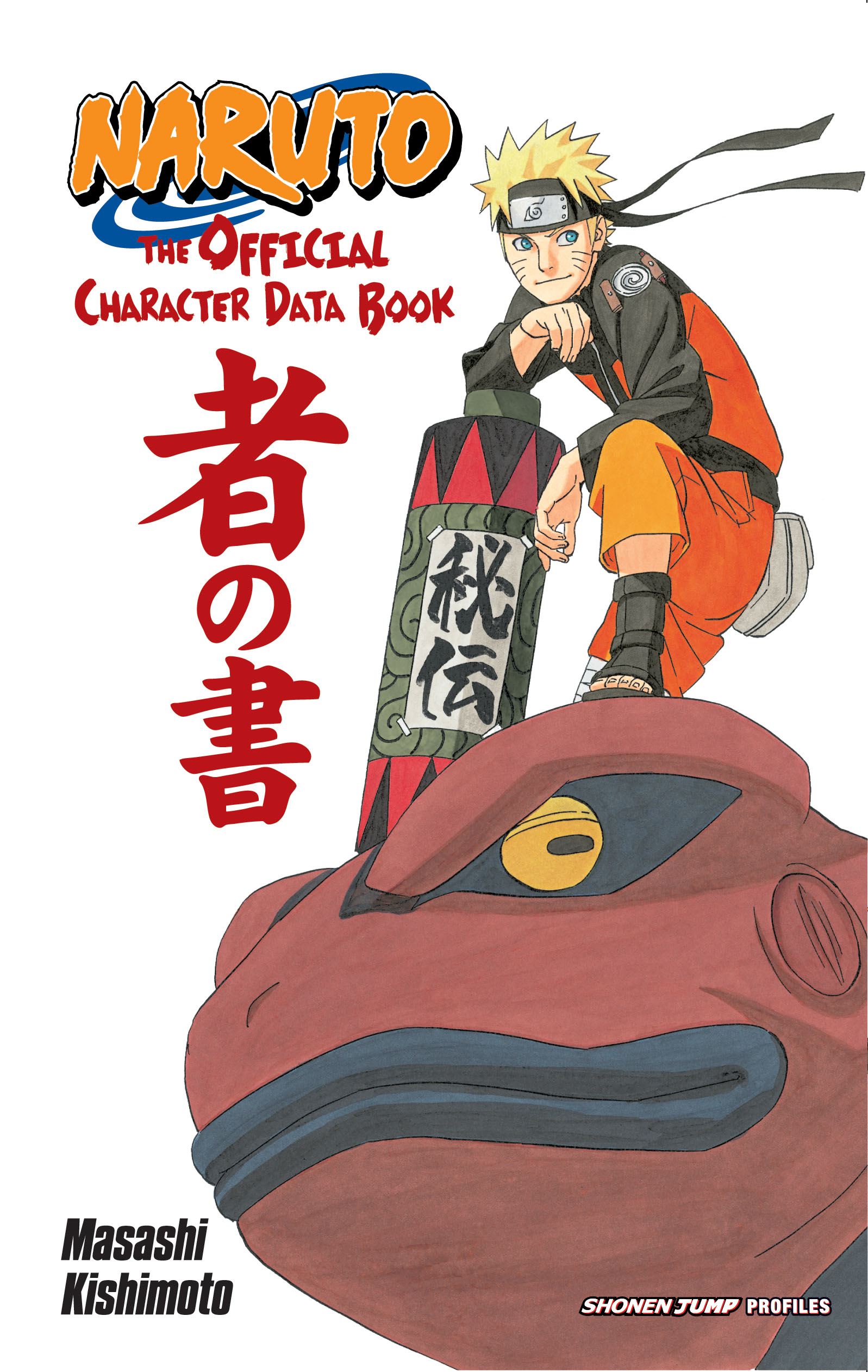 Product Image: Naruto: The Official Character Data Book