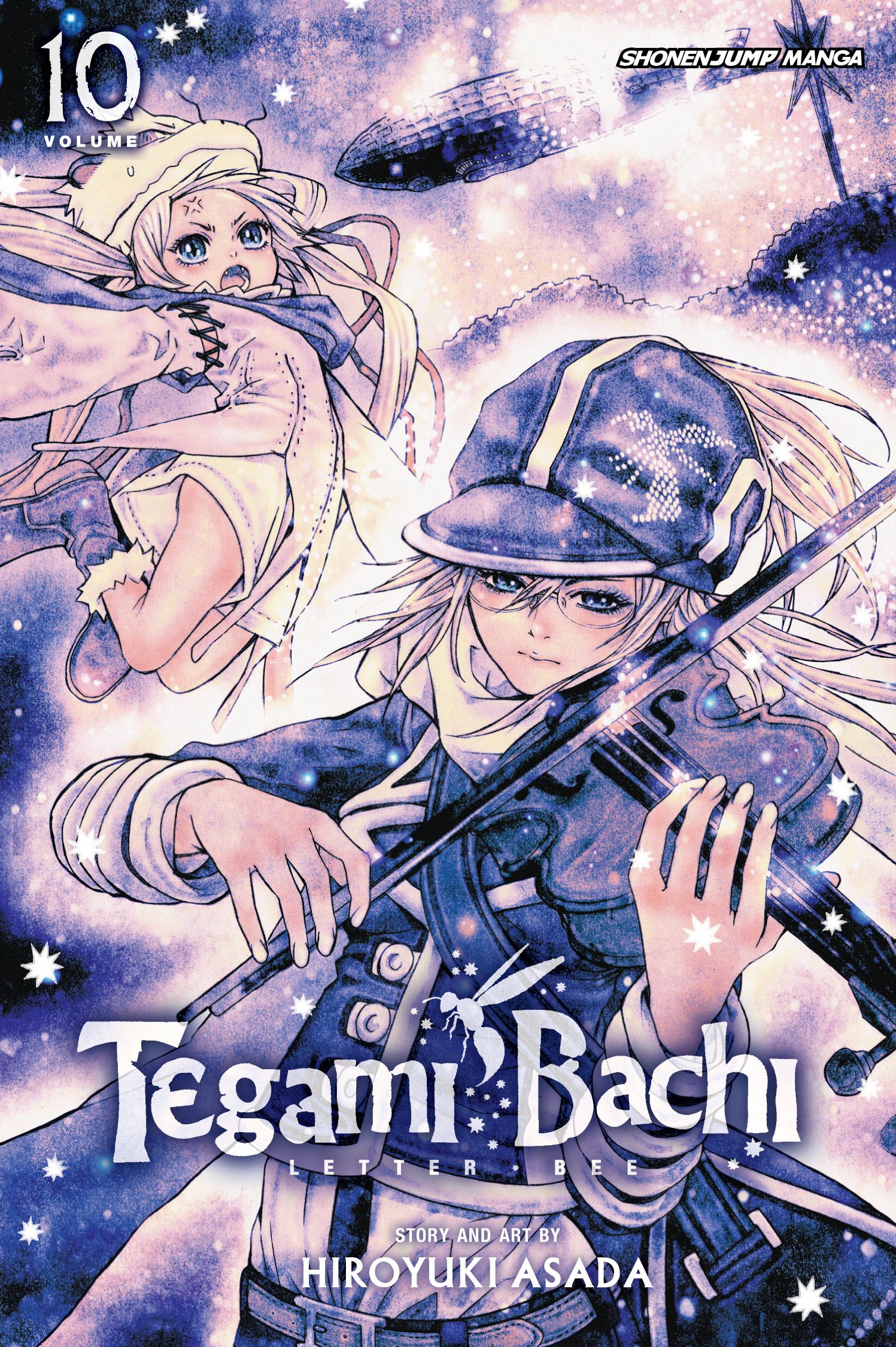 Product Image: Tegami Bachi, Vol. 10