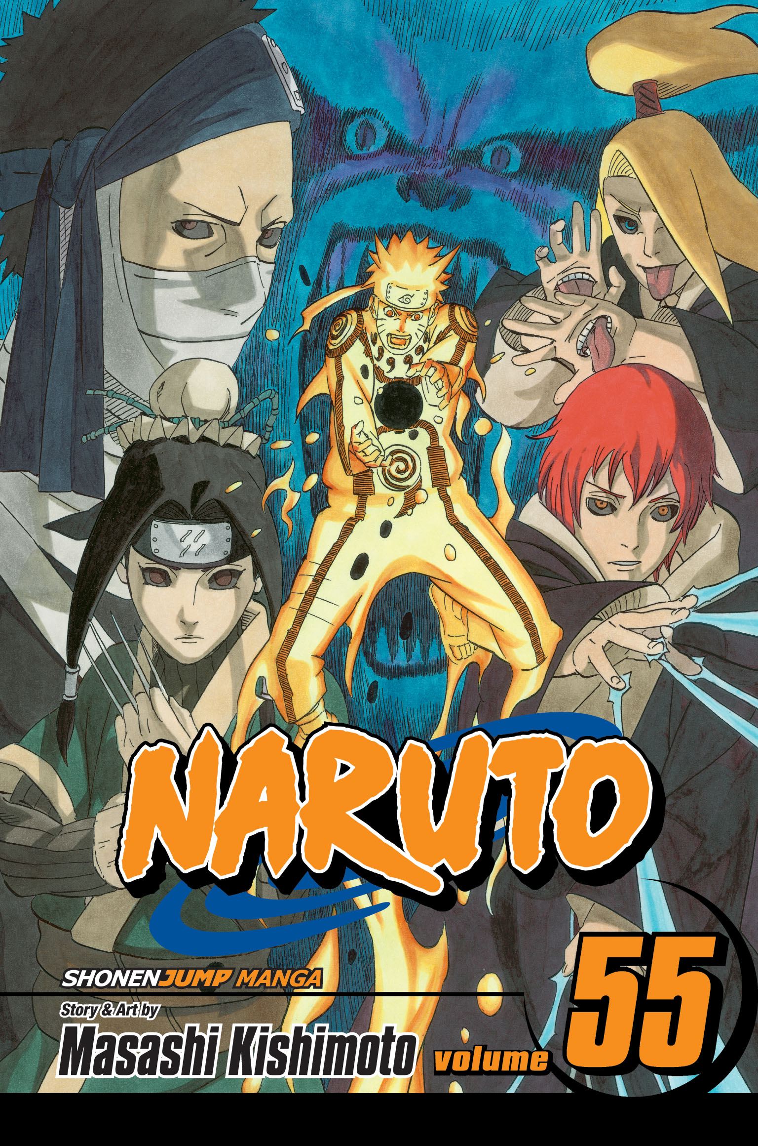 Product Image: Naruto, Vol. 55