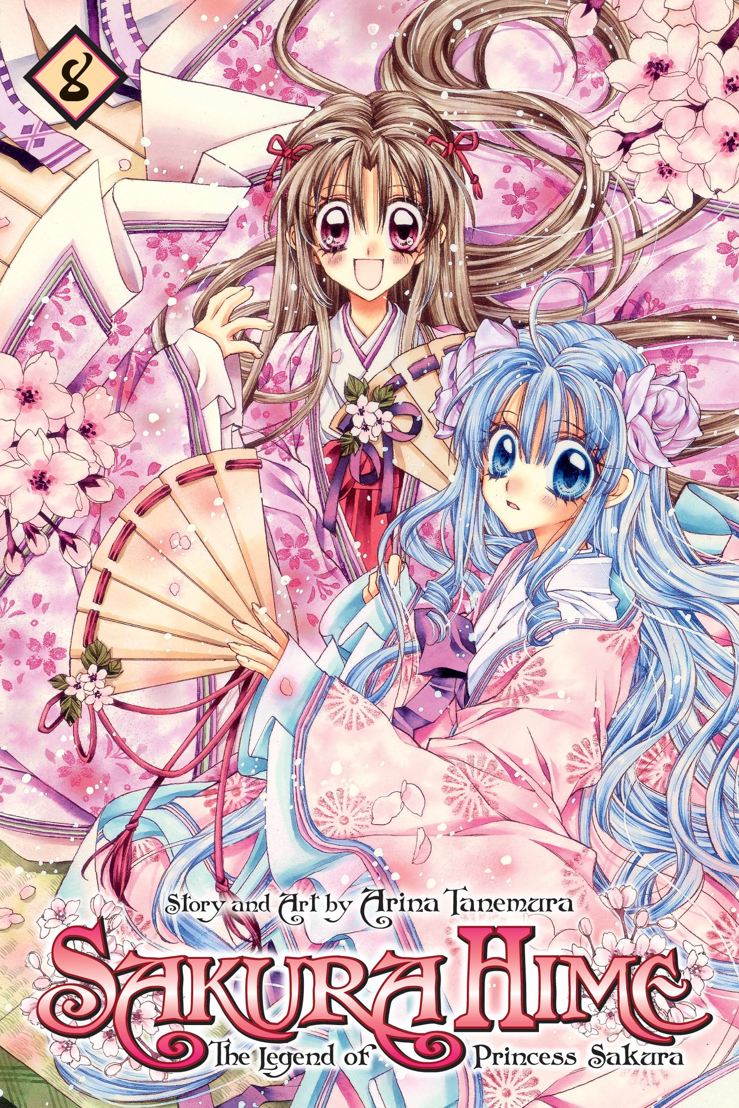 Product Image: Sakura Hime: The Legend of Princess Sakura, Vol. 8