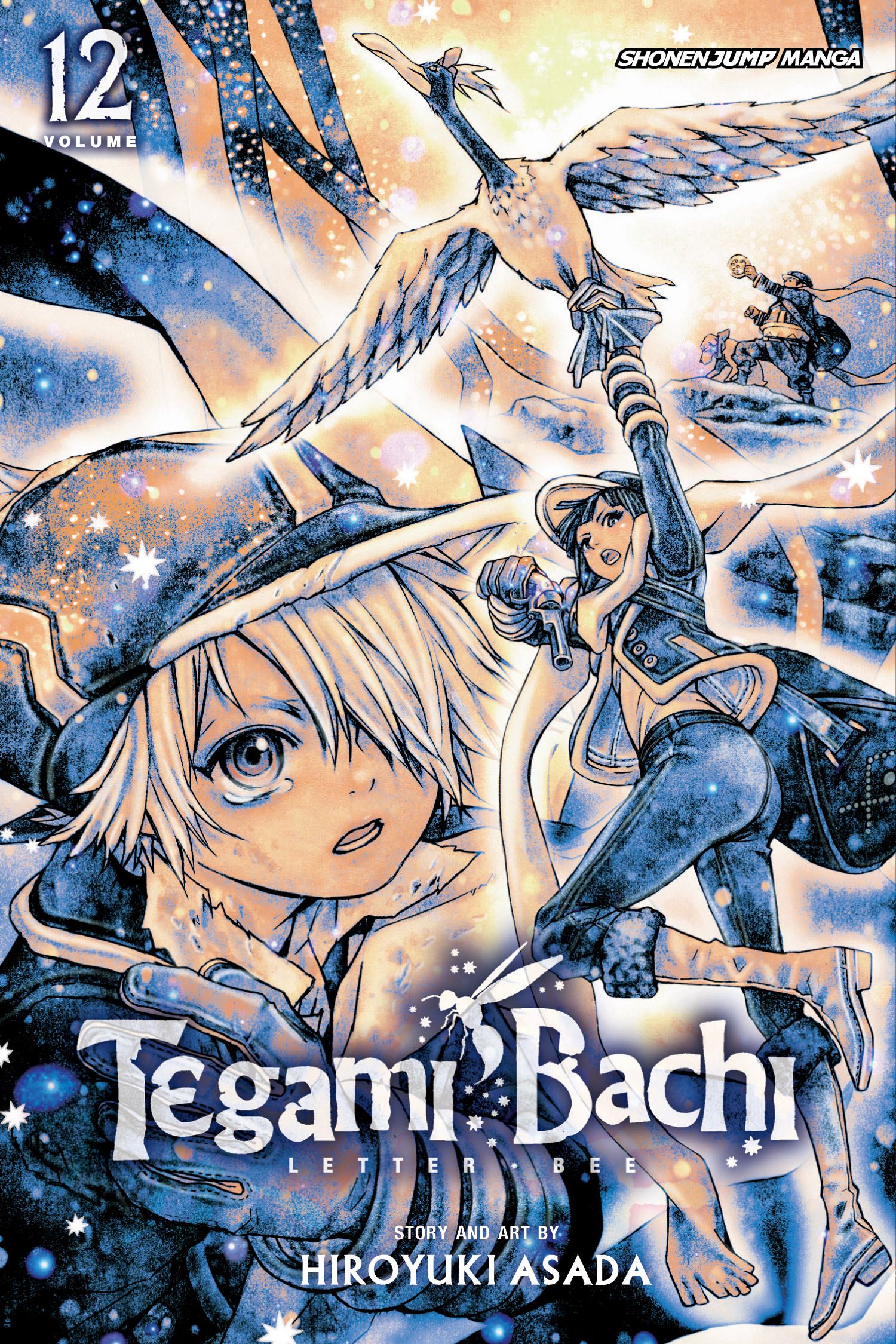 Product Image: Tegami Bachi, Vol. 12