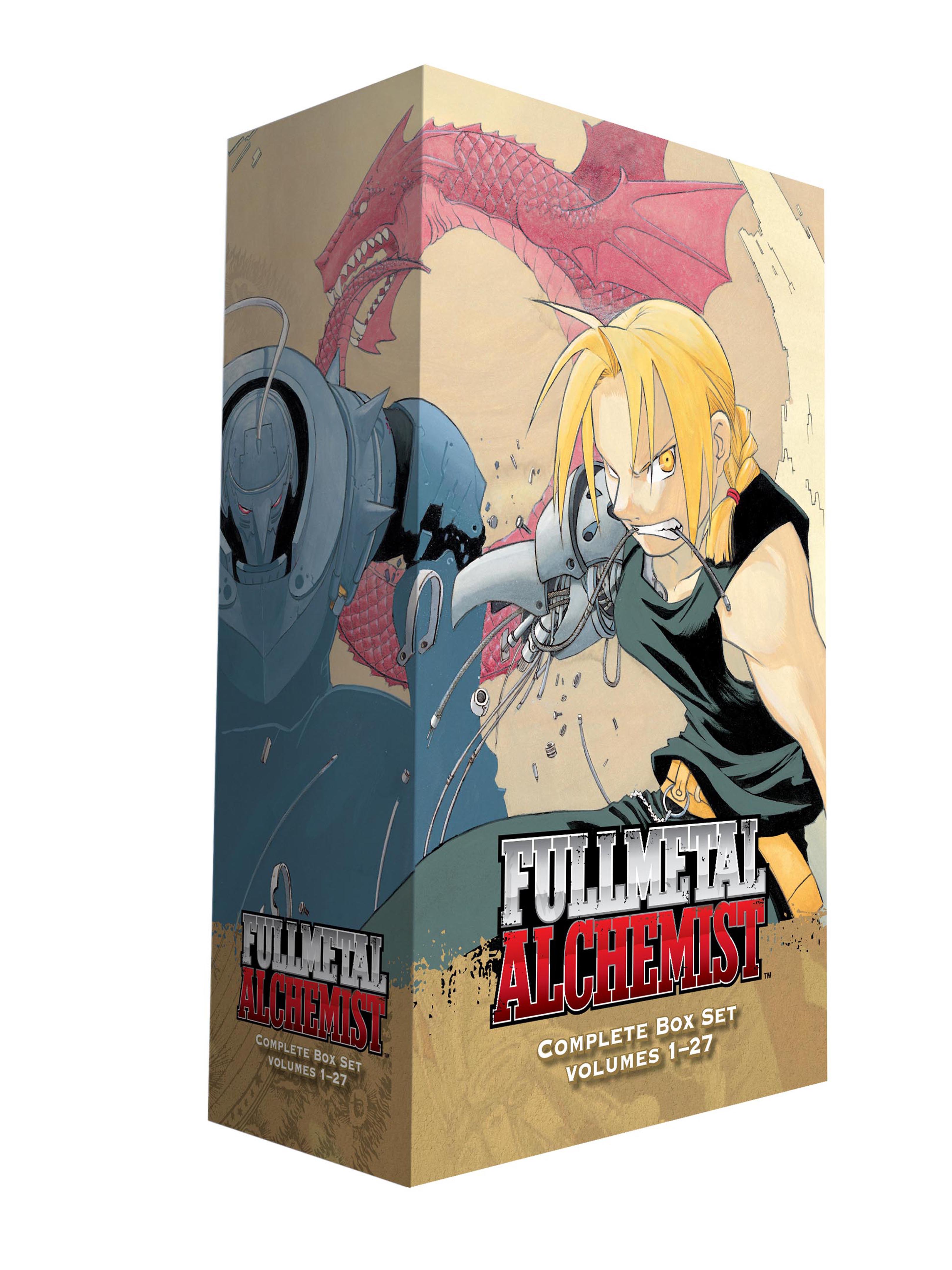 Product Image: Fullmetal Alchemist Complete Box Set