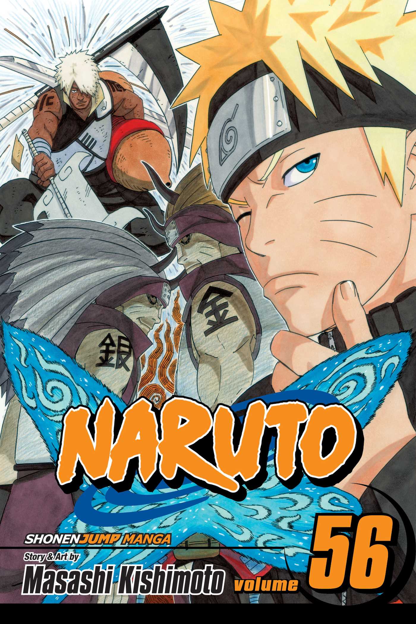 Product Image: Naruto, Vol. 56