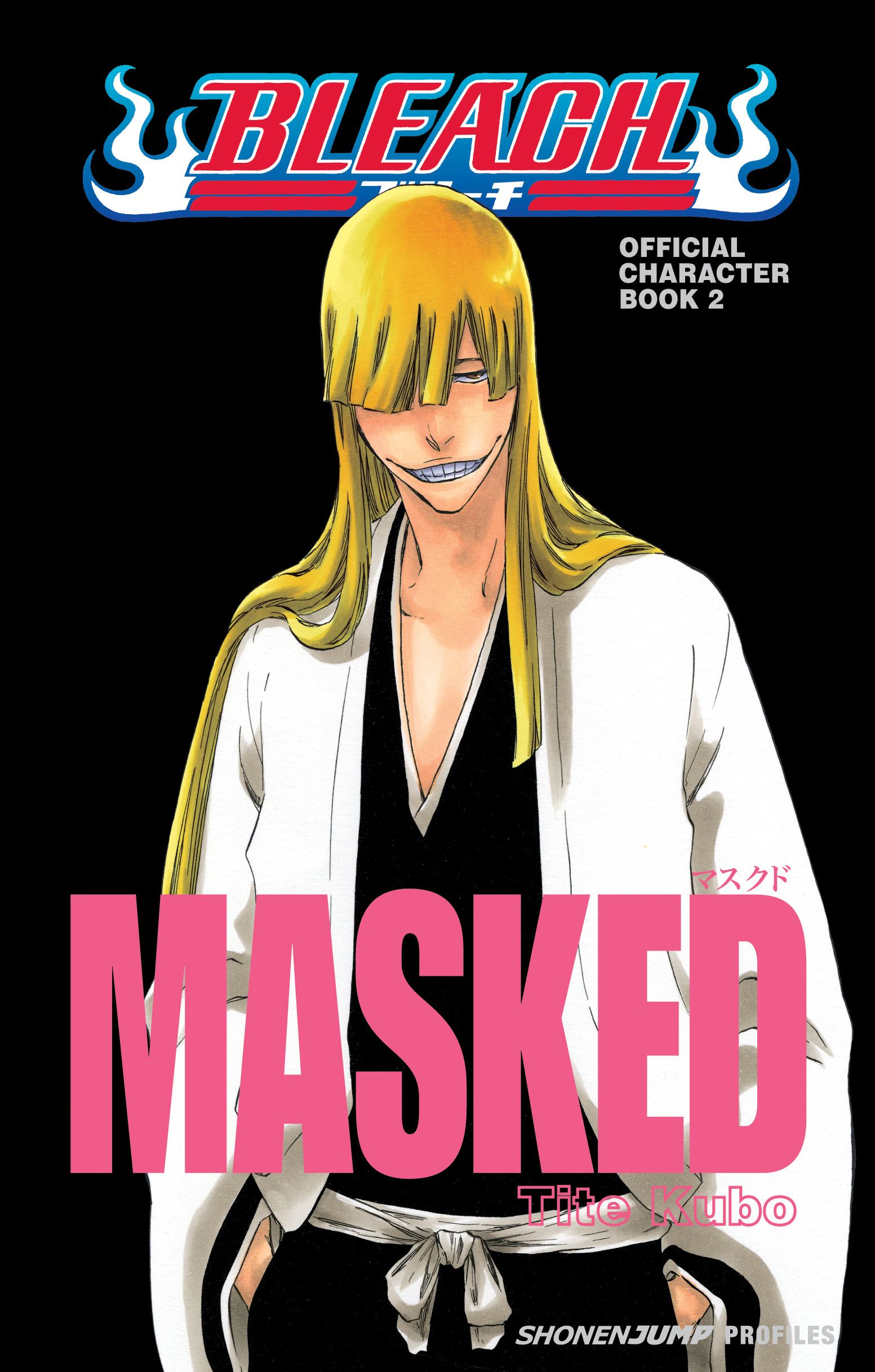 Product Image: Bleach MASKED: Official Character Book 2