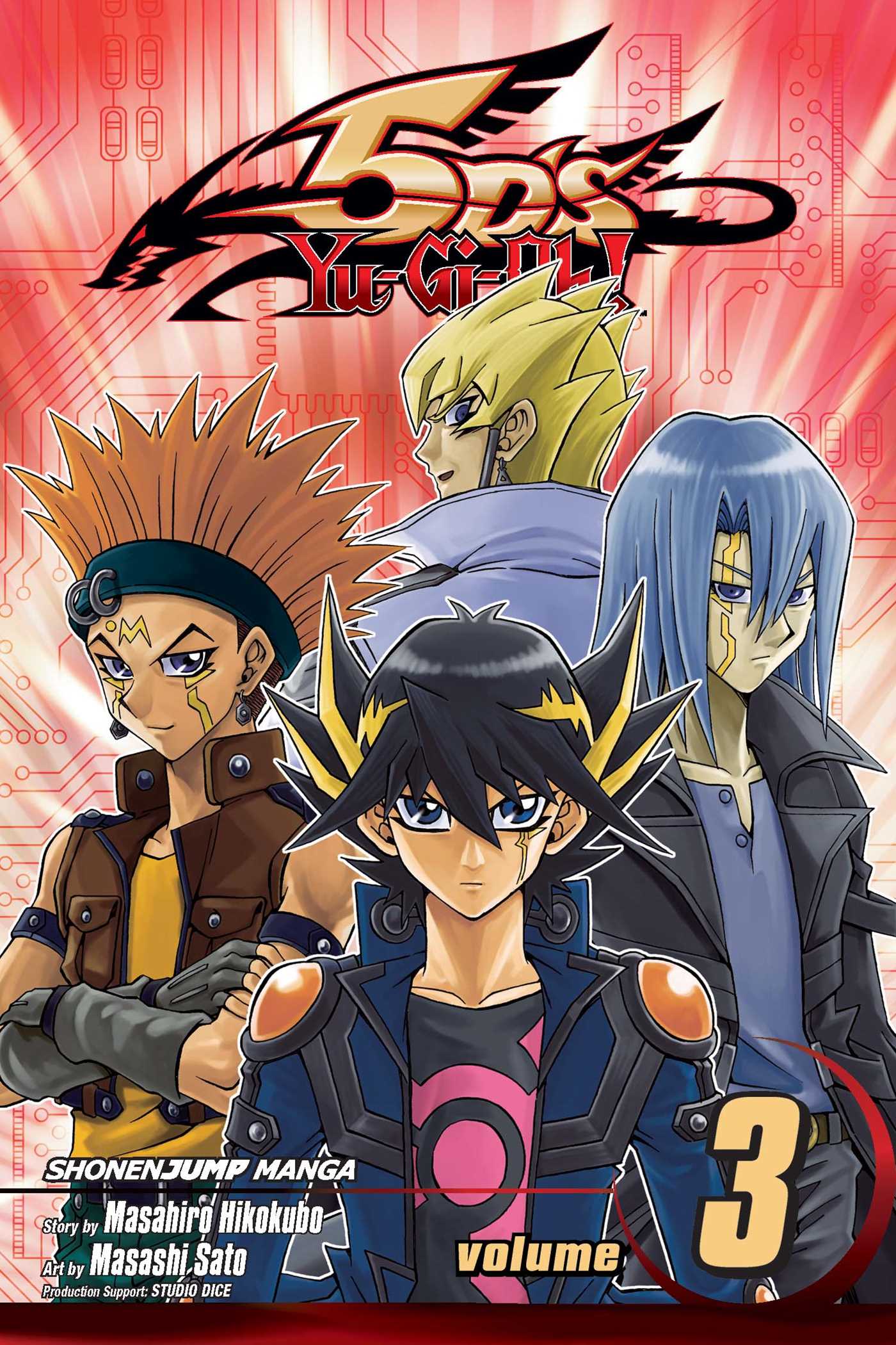 Product Image: Yu-Gi-Oh! 5D's, Vol. 3