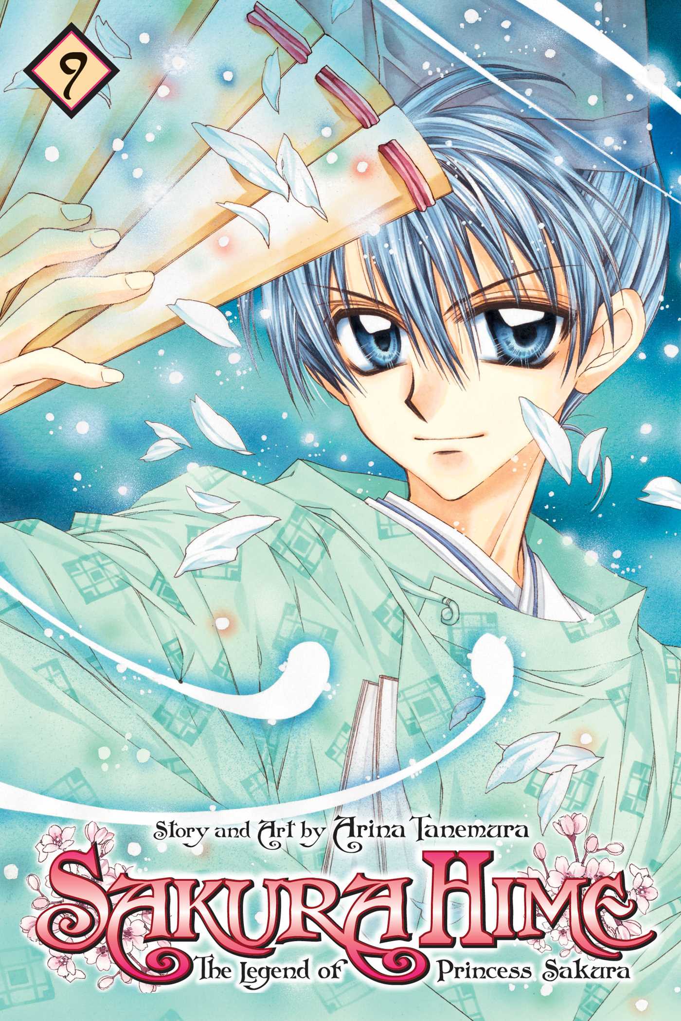 Product Image: Sakura Hime: The Legend of Princess Sakura, Vol. 9