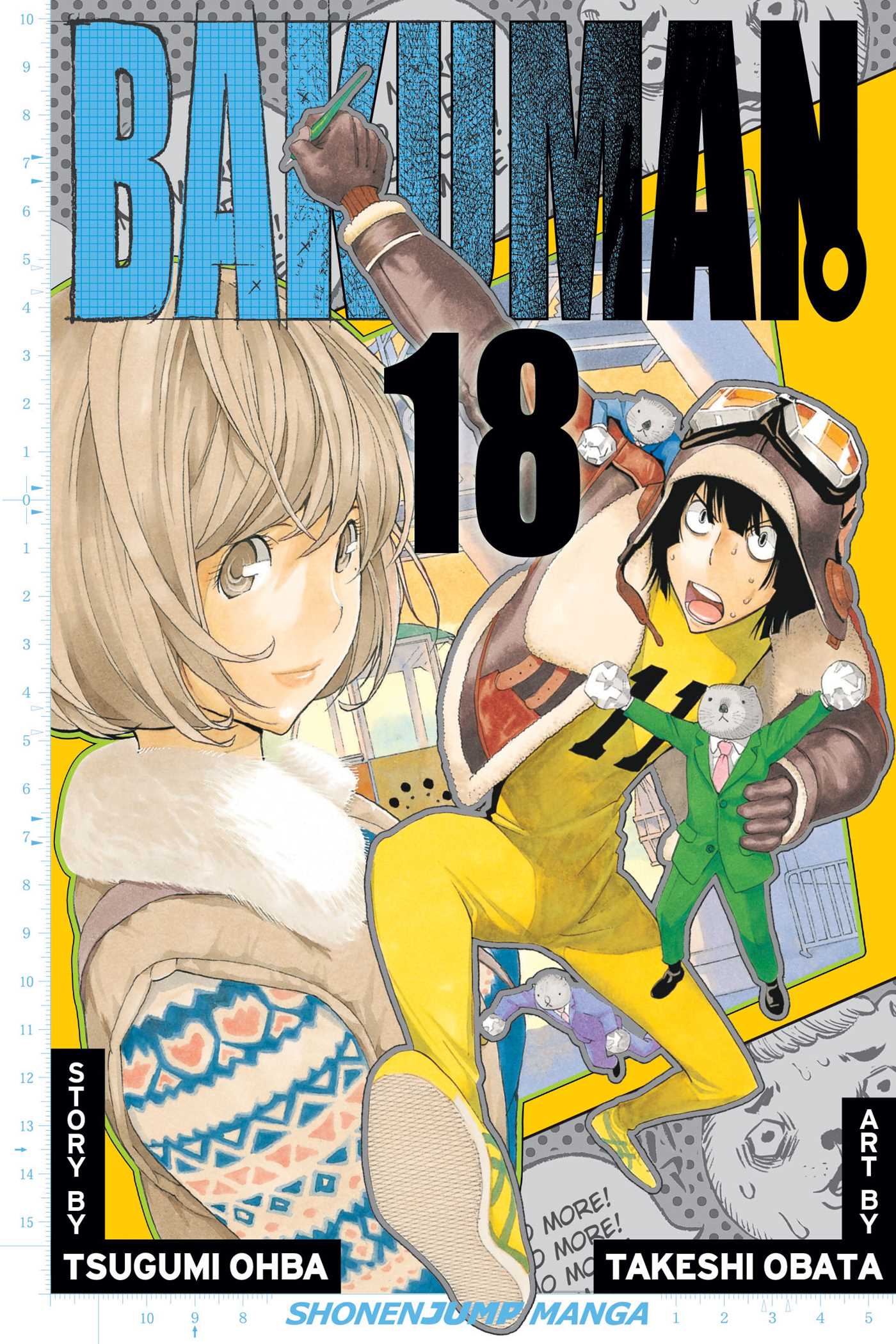 Product Image: Bakuman., Vol. 18