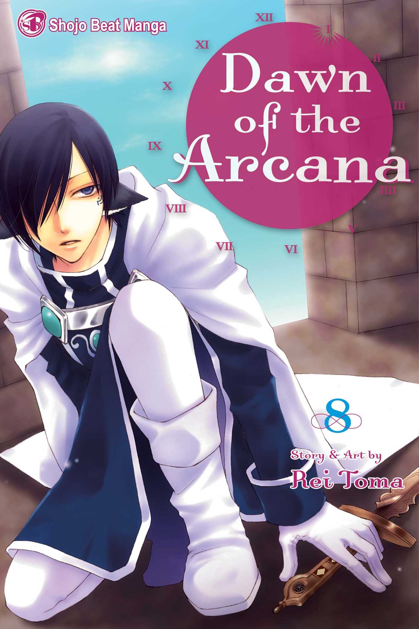 Product Image: Dawn of the Arcana, Vol. 8