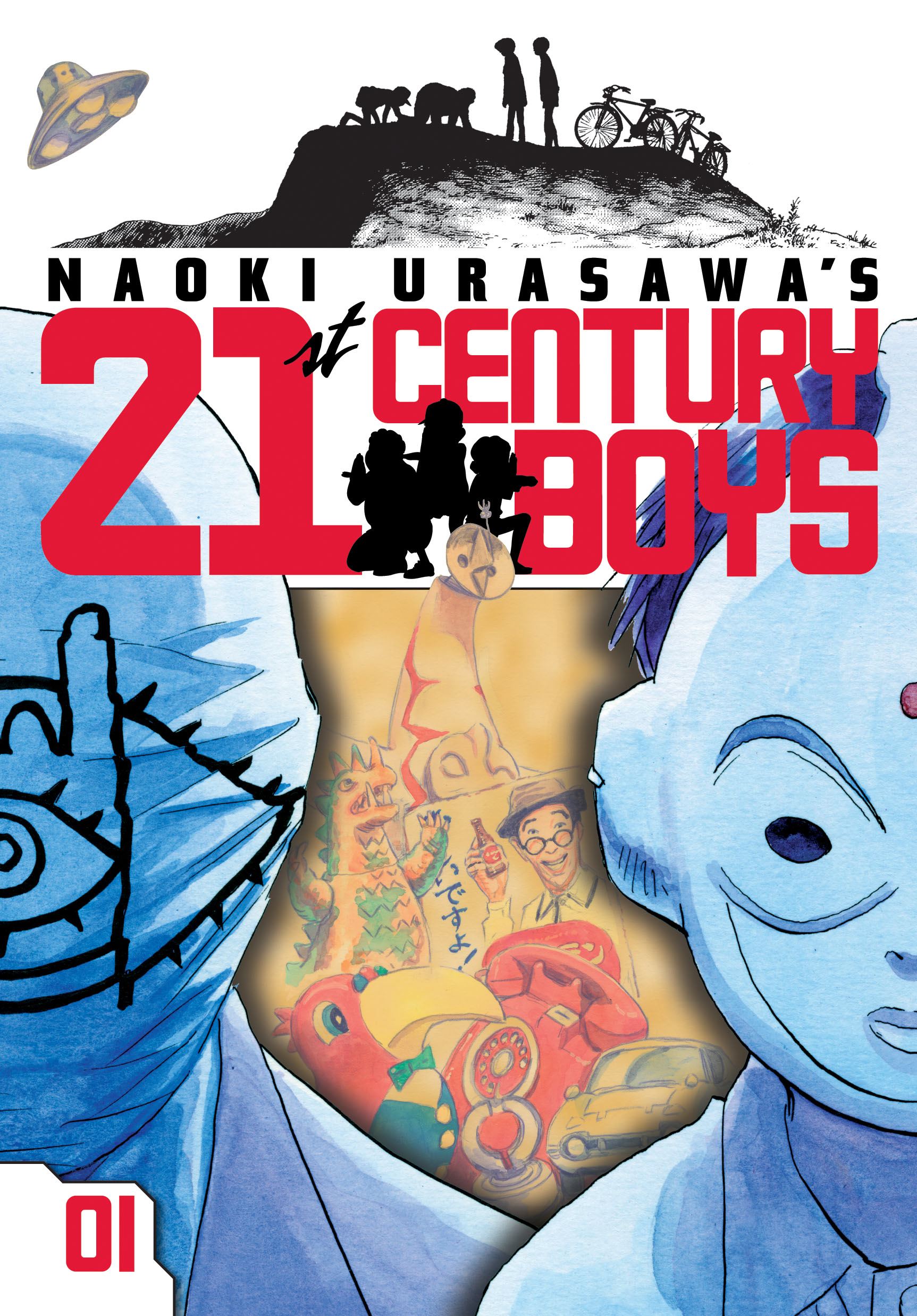 Product Image: Naoki Urasawa's 21st Century Boys, Vol. 1