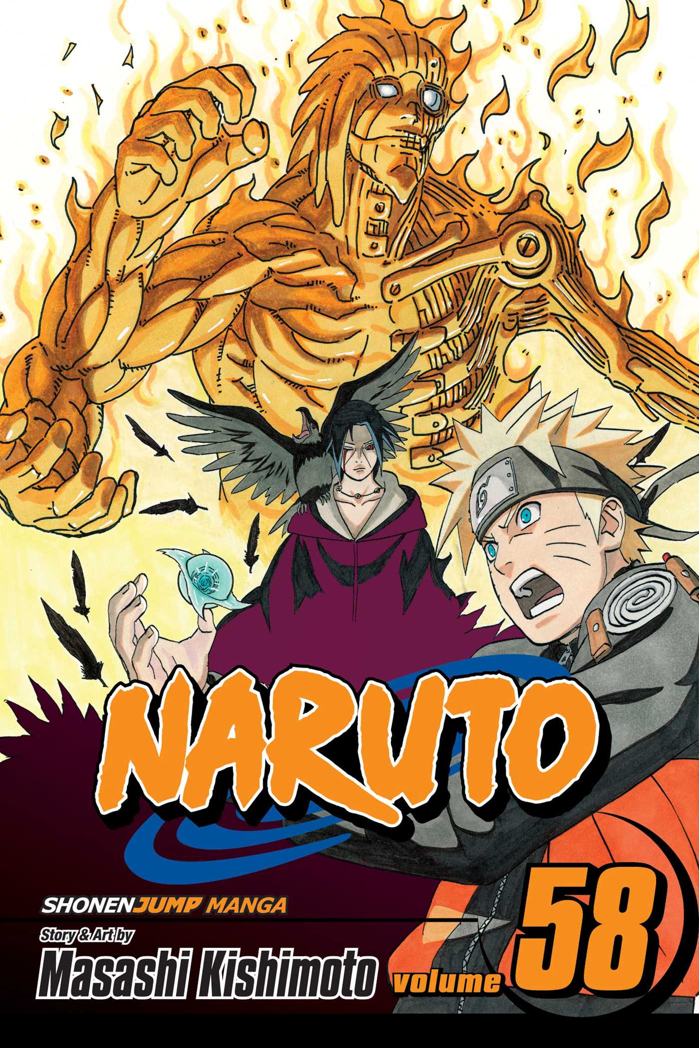 Product Image: Naruto, Vol. 58