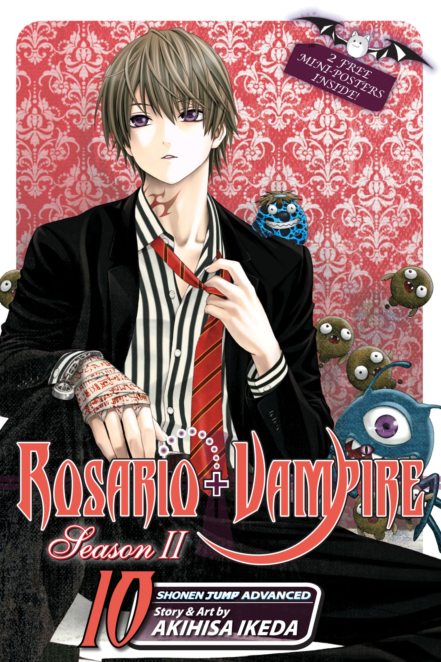 Product Image: Rosario+Vampire: Season II, Vol. 10