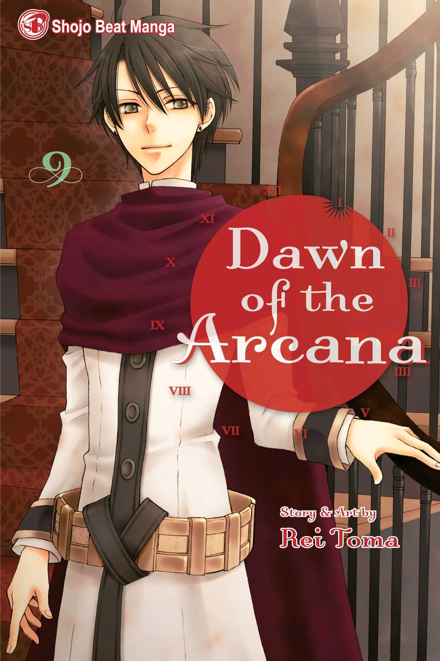 Product Image: Dawn of the Arcana, Vol. 9